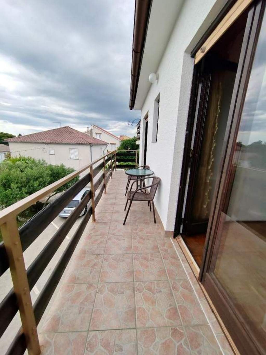 One bedroom apartment with balcony and sea view Rab  A-b