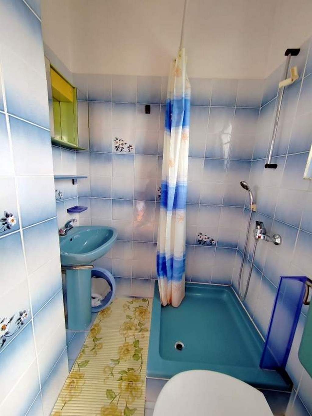 One bedroom apartment with balcony and sea view Rab  A-b