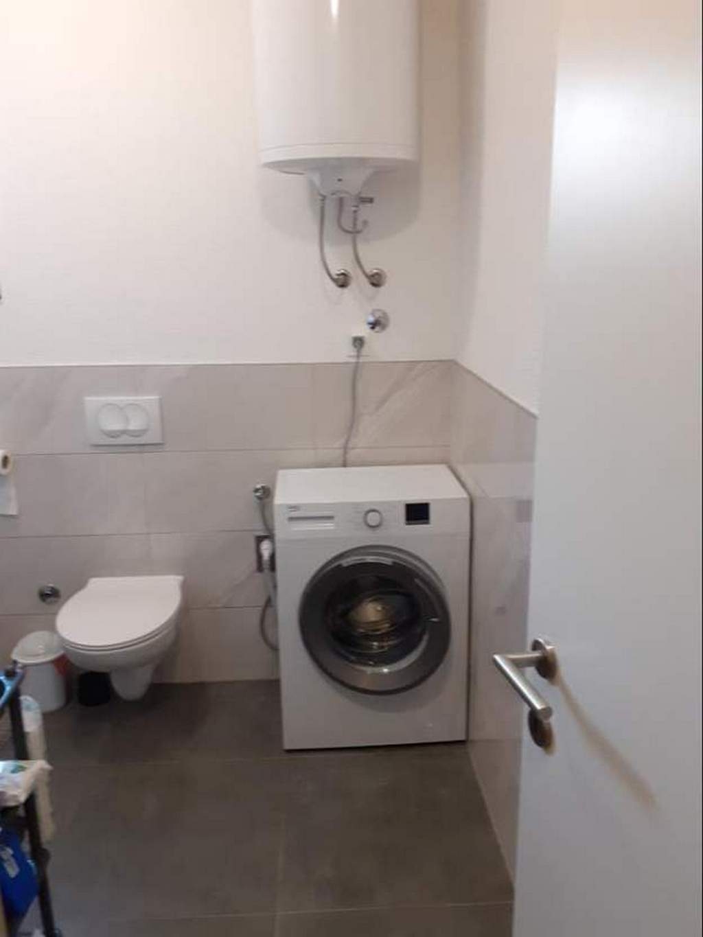 Two bedroom apartment with balcony and sea view Barbat, Rab  A-a