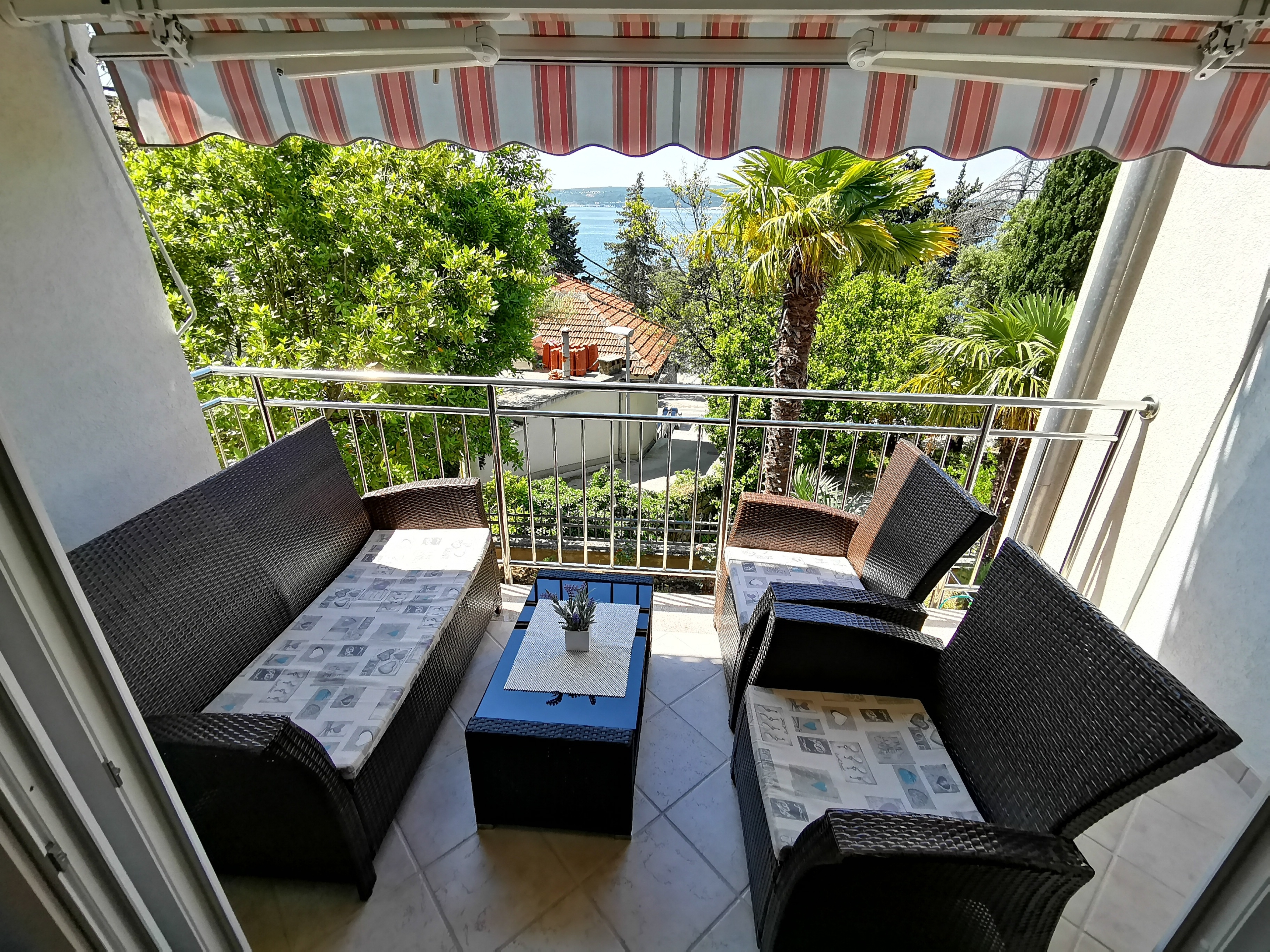 Two bedroom apartment near beach Dramalj, Crikvenica  A-a