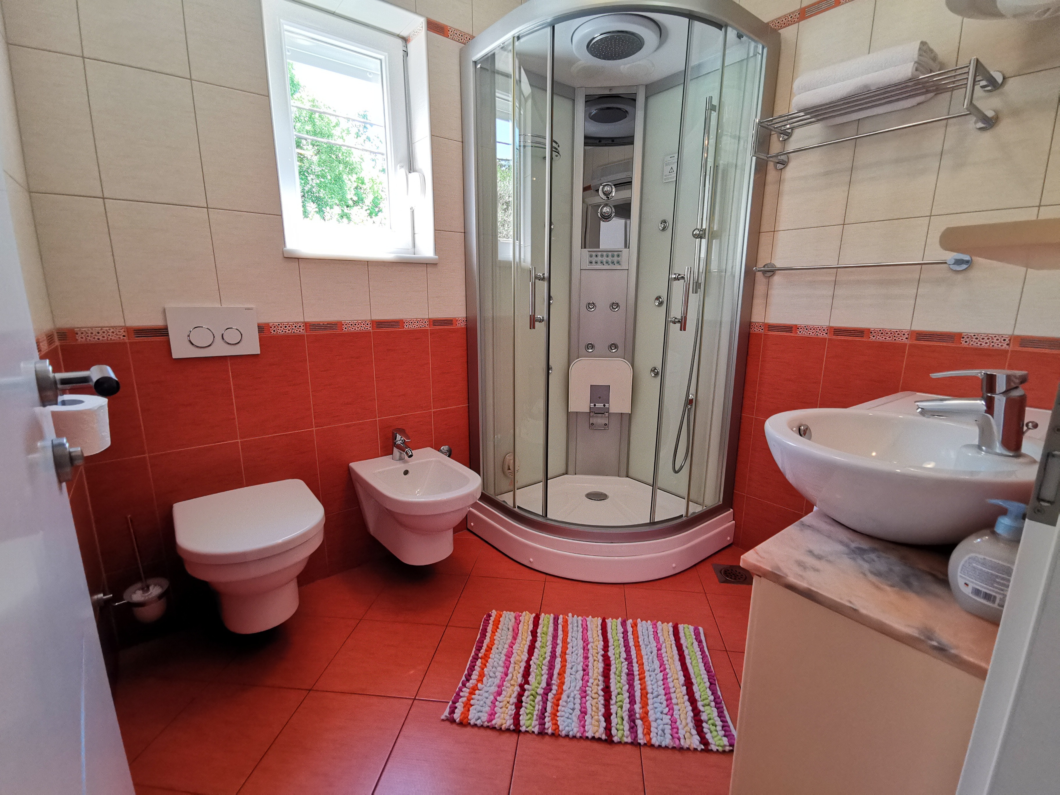 Two bedroom apartment near beach Dramalj, Crikvenica  A-a