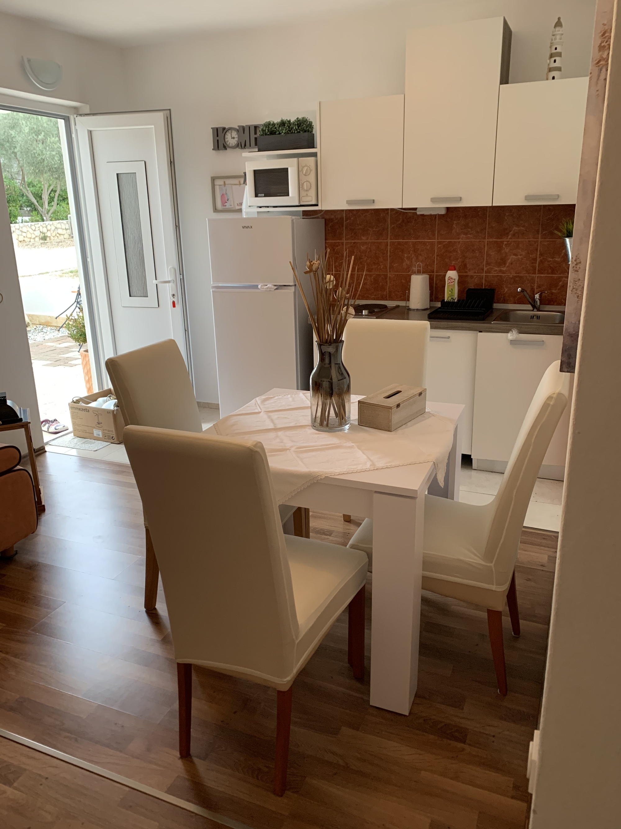Two bedroom apartment with terrace Povljana, Pag  A-a