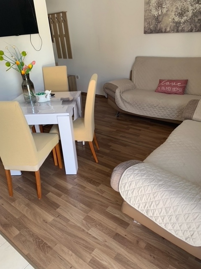 Two bedroom apartment with terrace Povljana, Pag  A-a