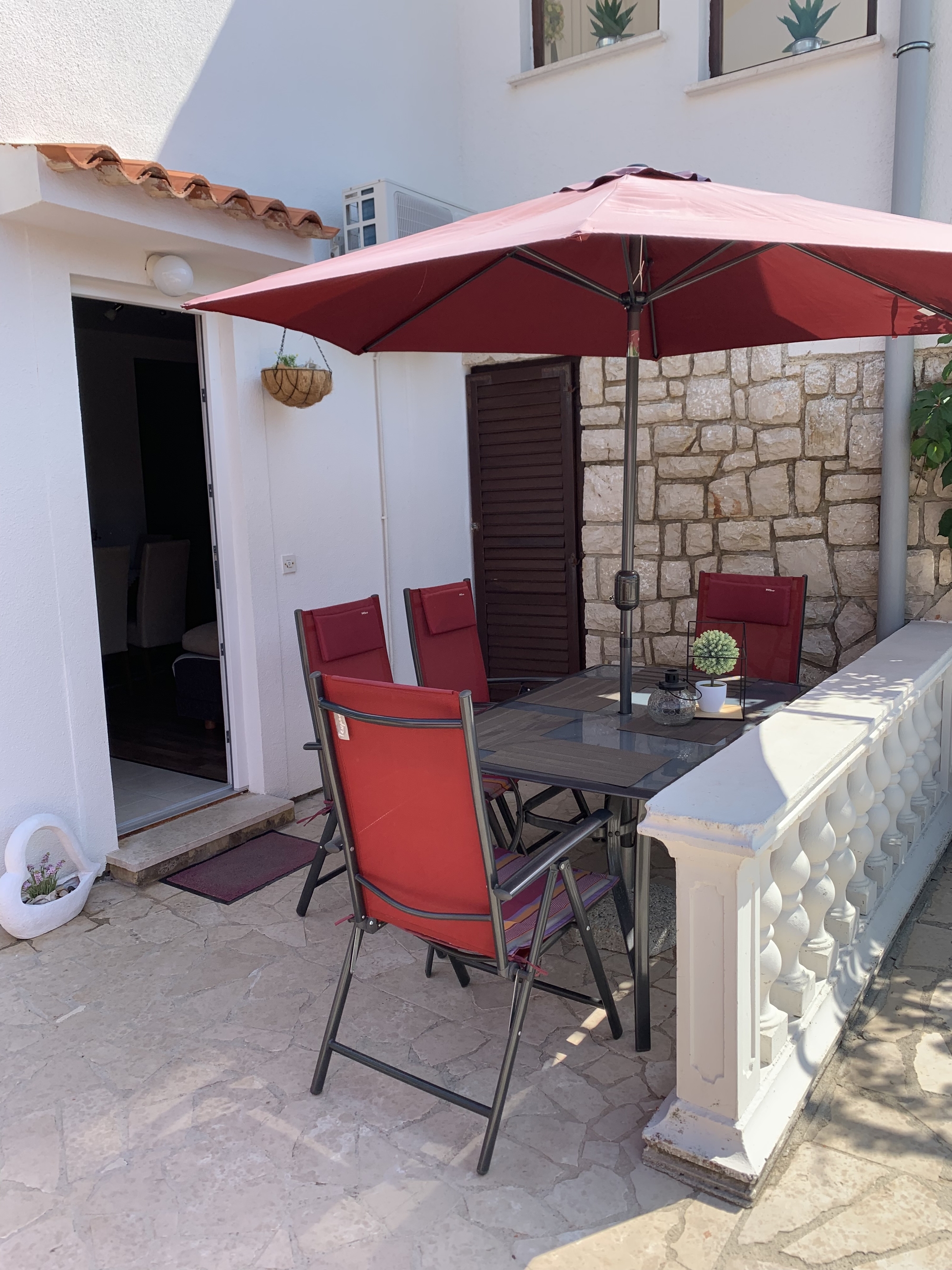 Two bedroom apartment with terrace Povljana, Pag  A-a