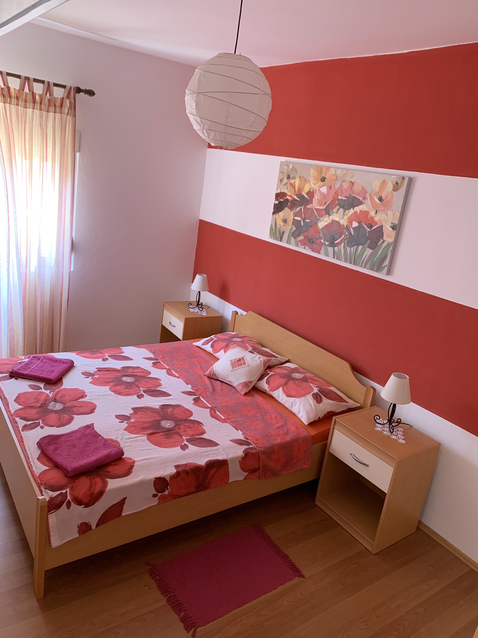Two bedroom apartment with terrace Povljana, Pag  A-b