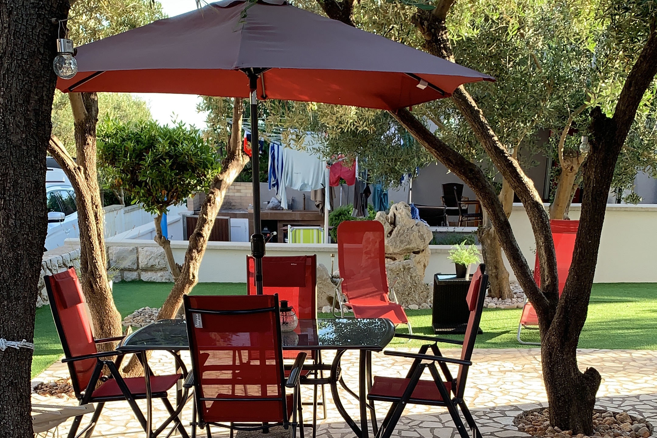 Two bedroom apartment with terrace Povljana, Pag  A-b