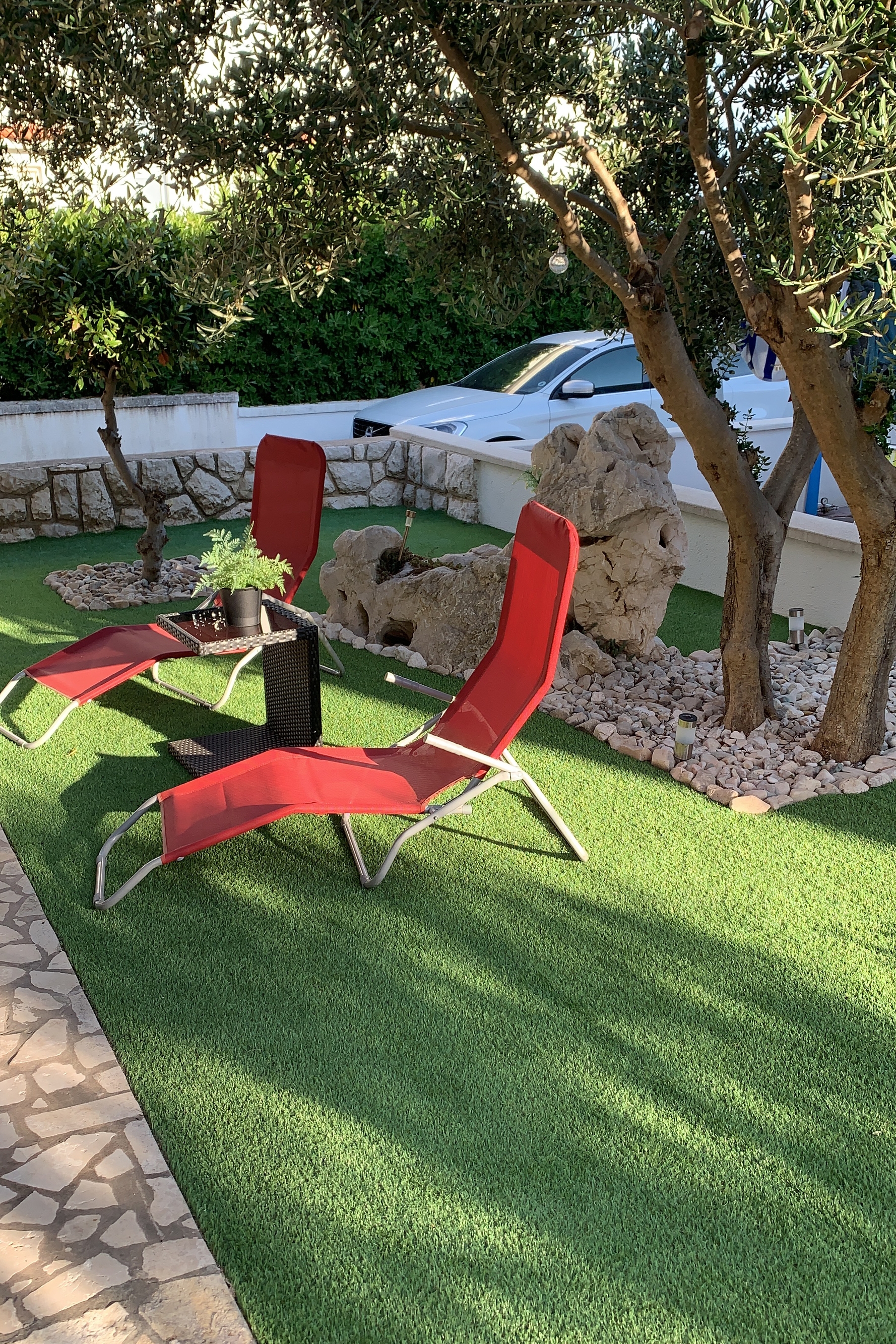 Two bedroom apartment with terrace Povljana, Pag  A-b