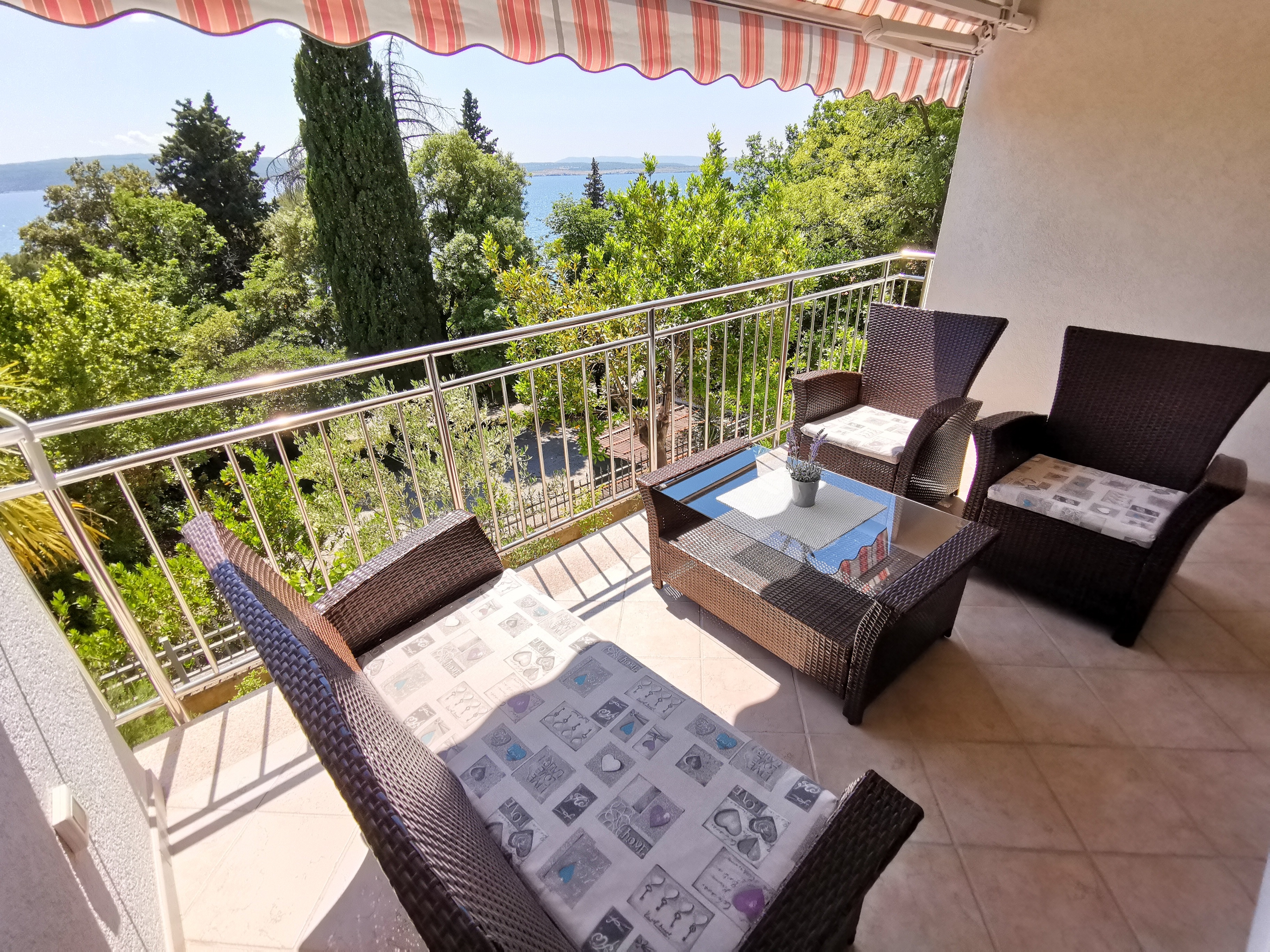 Two bedroom apartment near beach Dramalj, Crikvenica  A-a