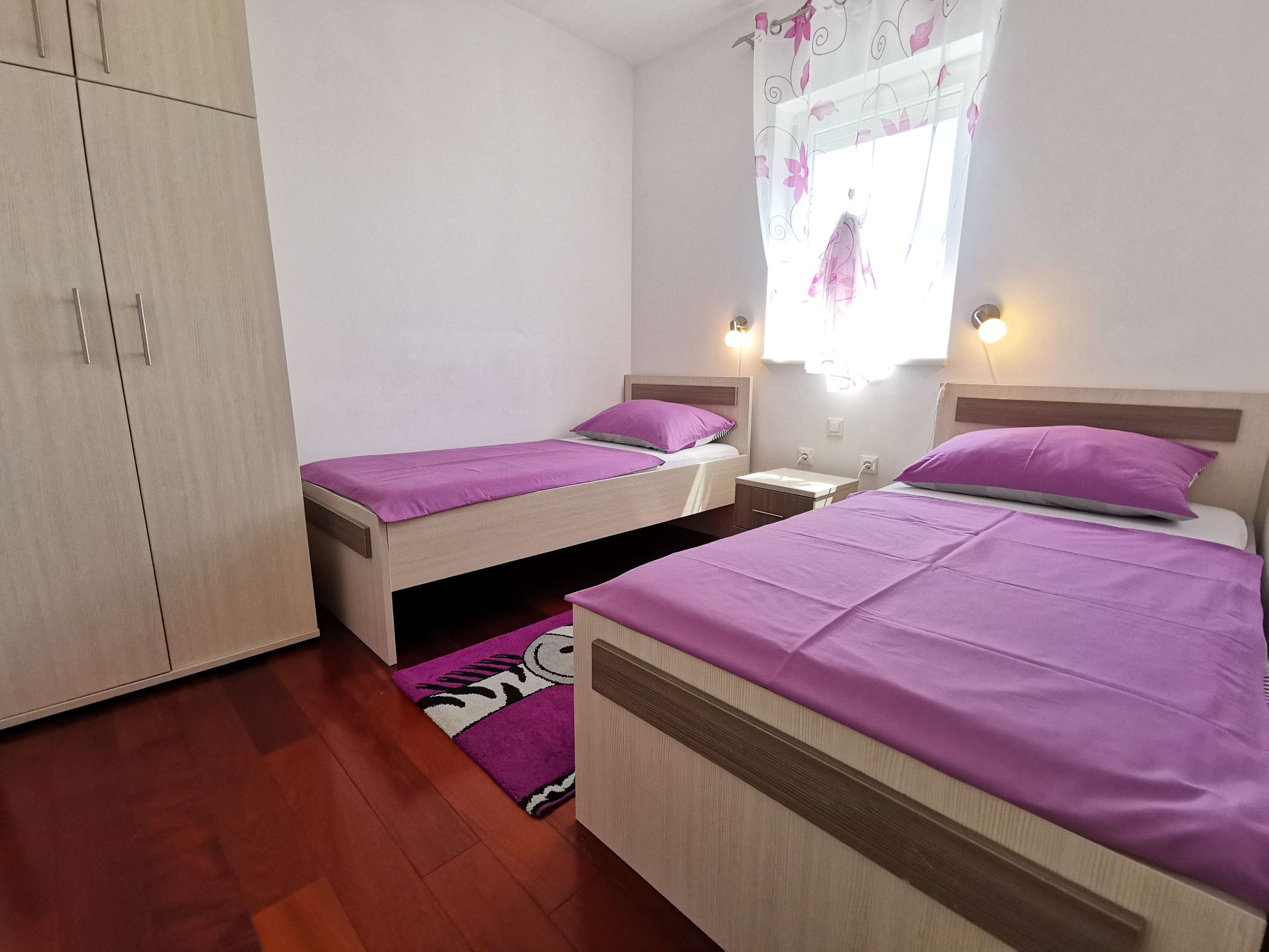 Two bedroom apartment near beach Dramalj, Crikvenica  A-a