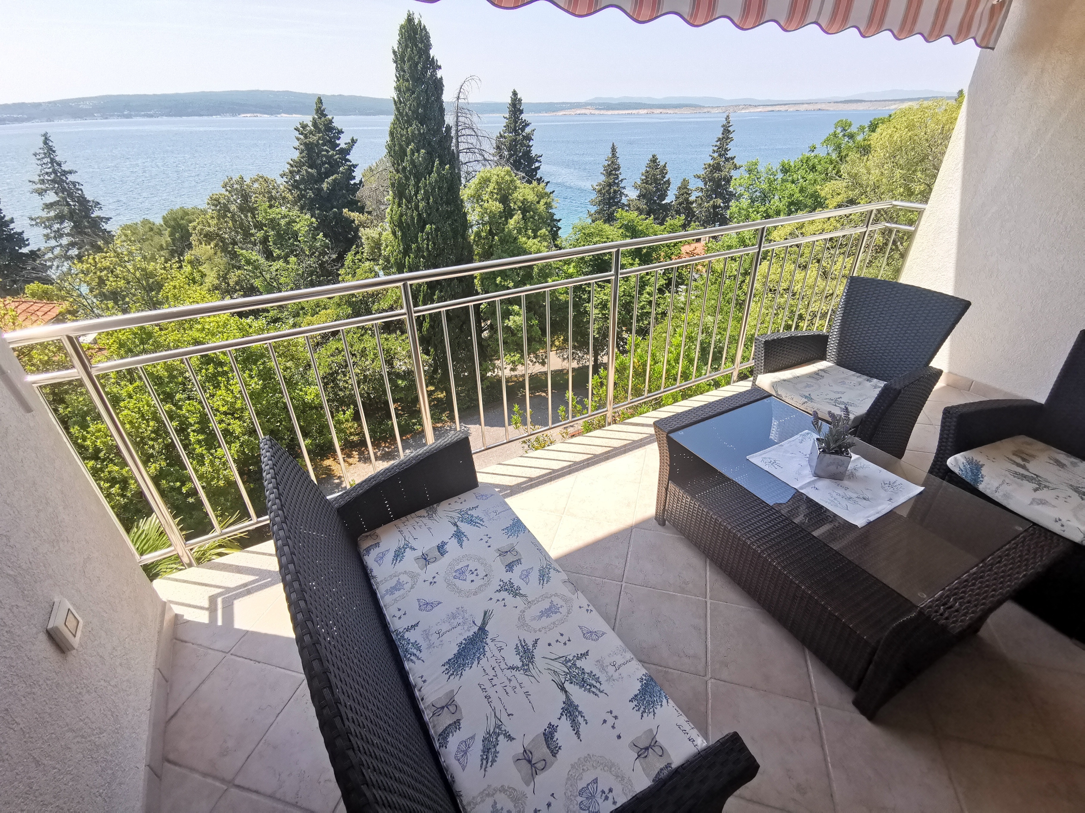Three bedroom apartment near beach Dramalj, Crikvenica  A-a
