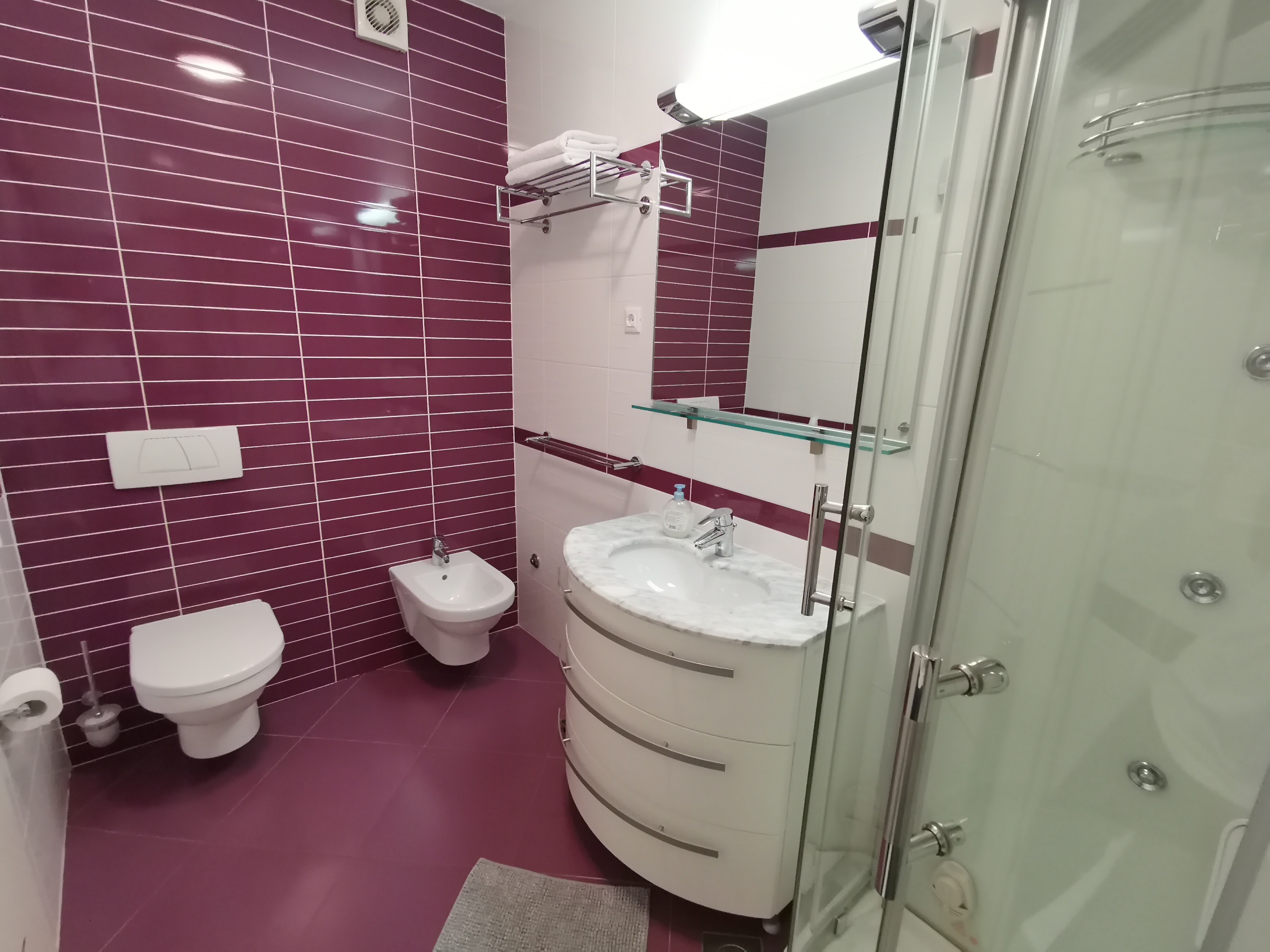 Three bedroom apartment near beach Dramalj, Crikvenica  A-a