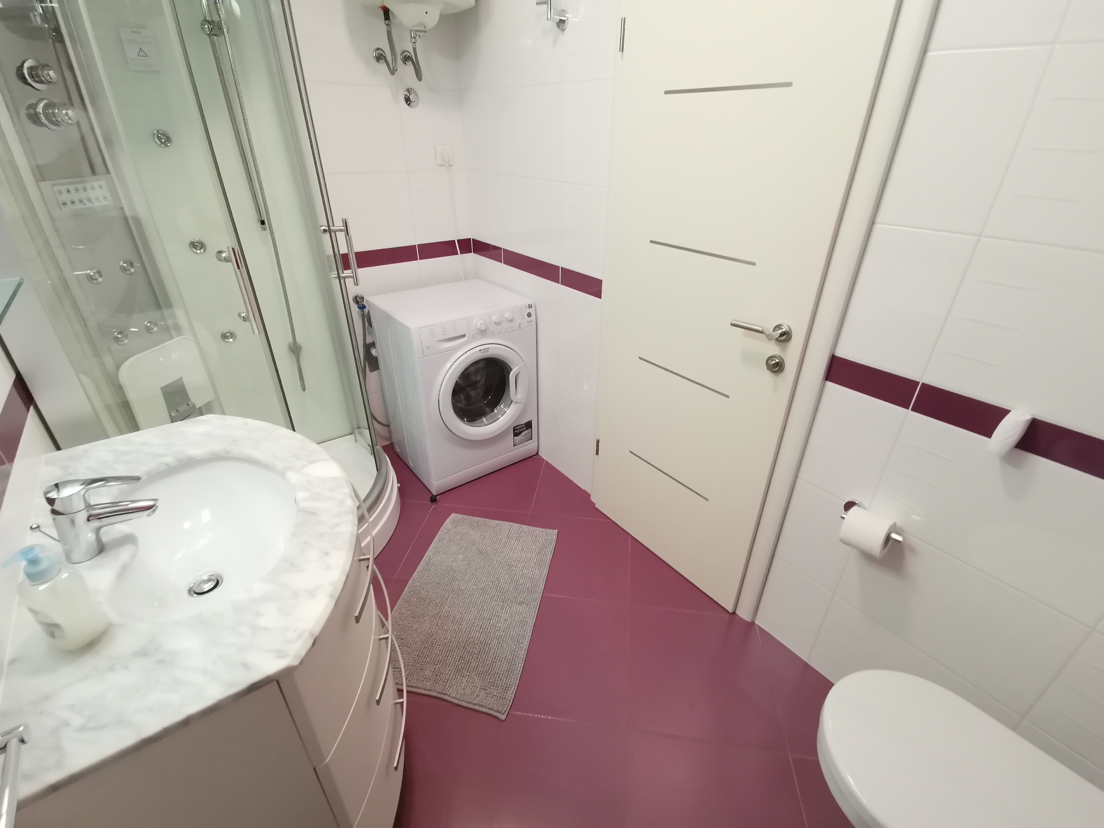 Three bedroom apartment near beach Dramalj, Crikvenica  A-a