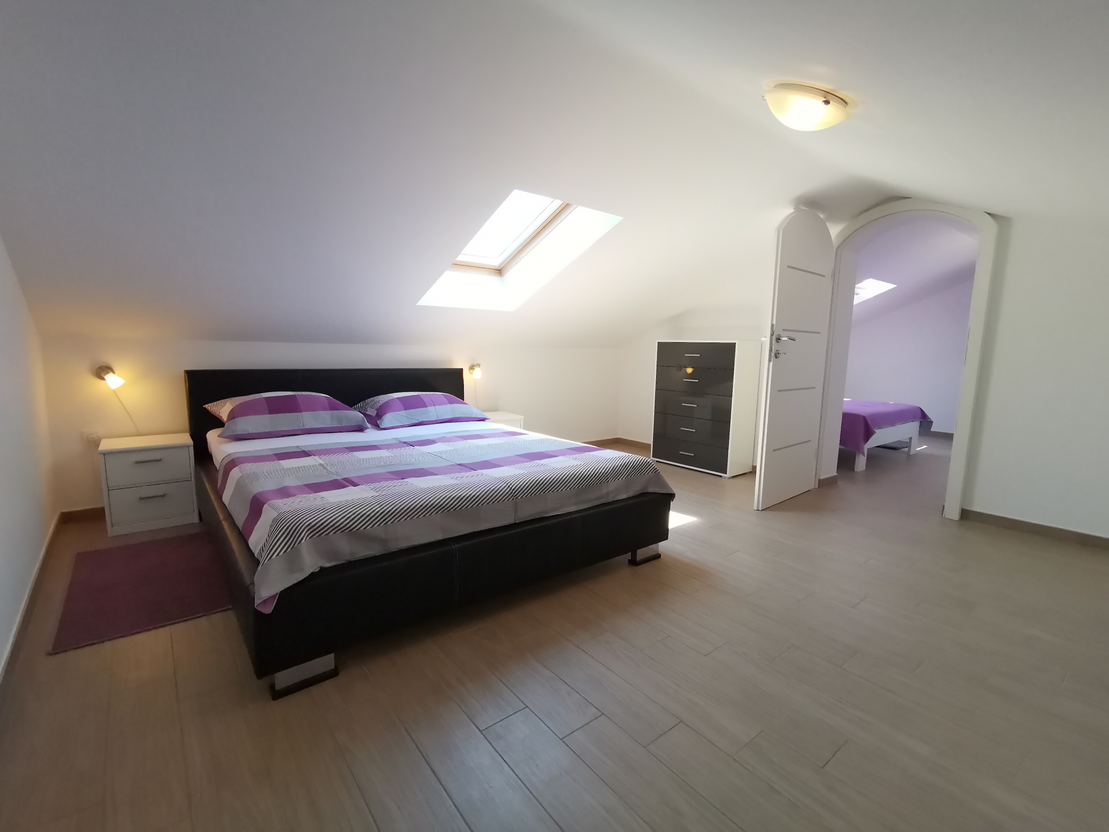 Three bedroom apartment near beach Dramalj, Crikvenica  A-a
