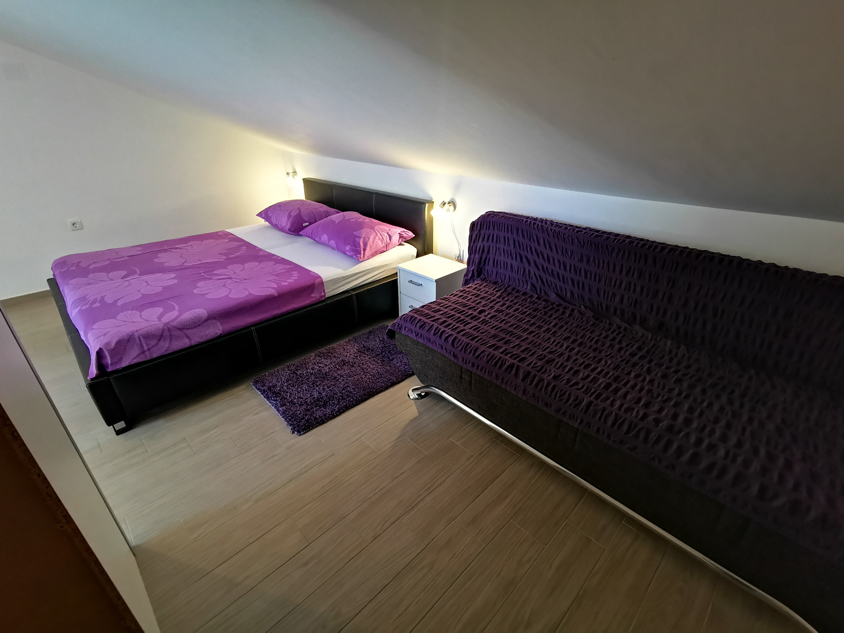 Three bedroom apartment near beach Dramalj, Crikvenica  A-a