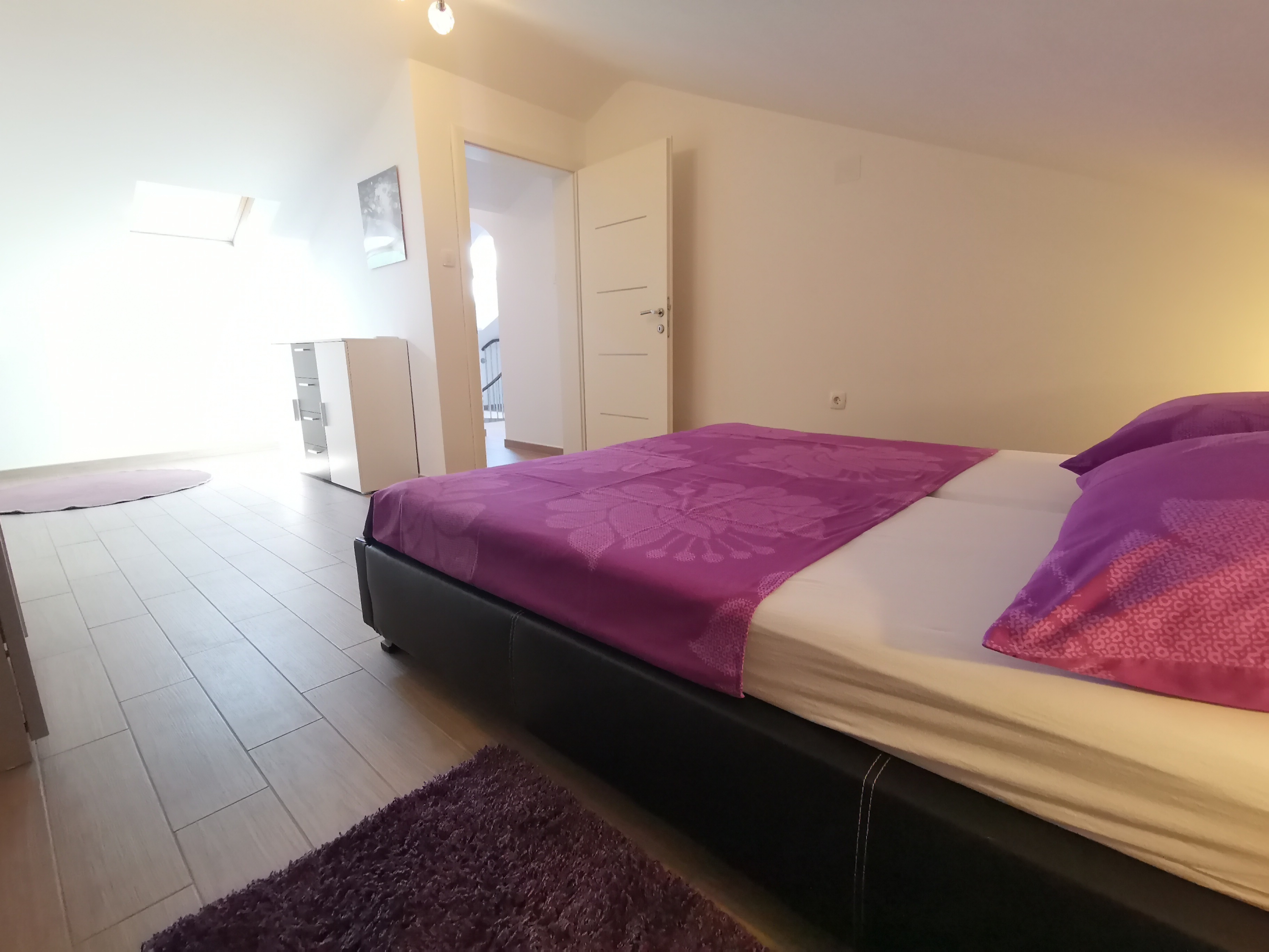 Three bedroom apartment near beach Dramalj, Crikvenica  A-a