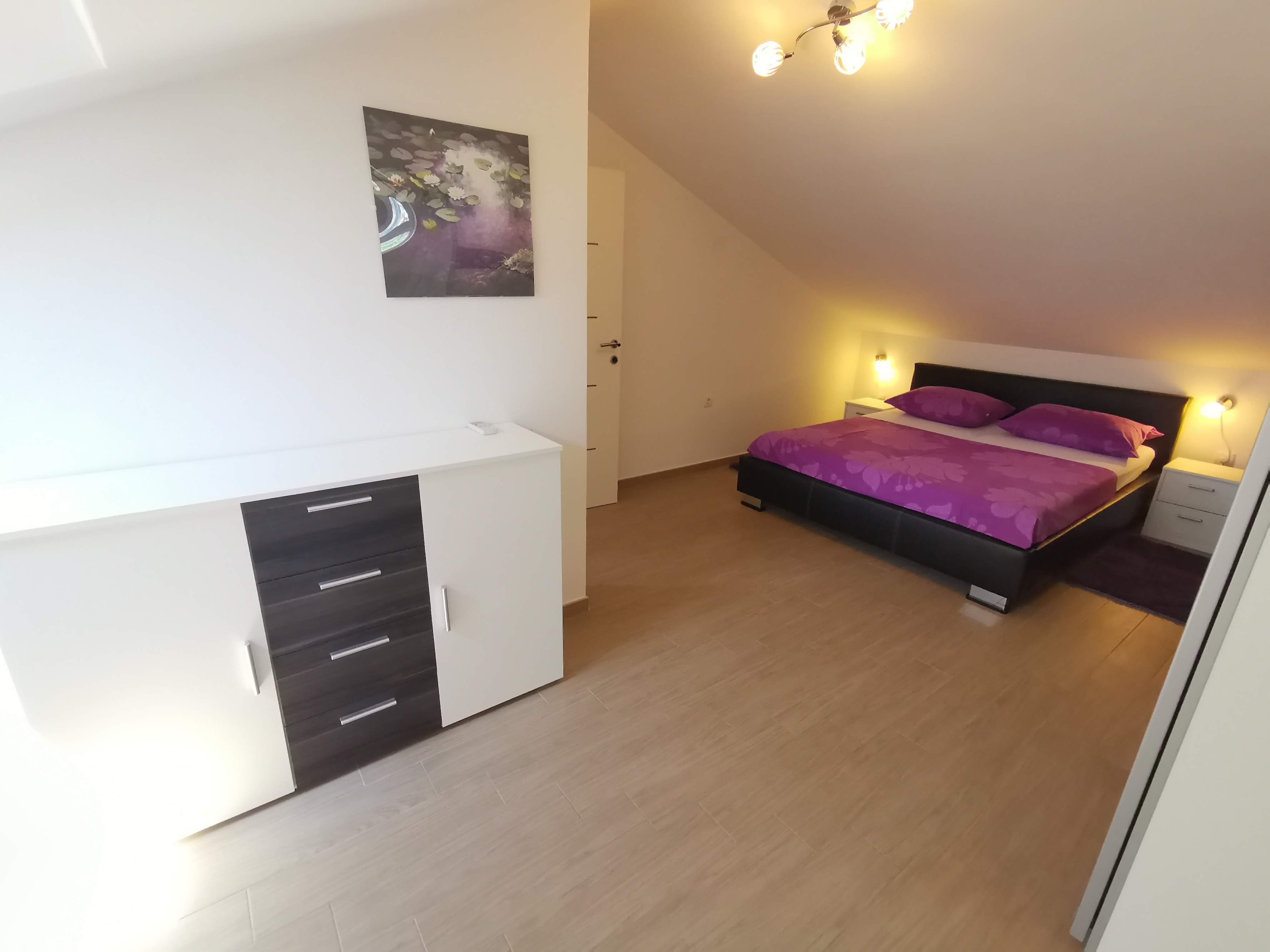 Three bedroom apartment near beach Dramalj, Crikvenica  A-a