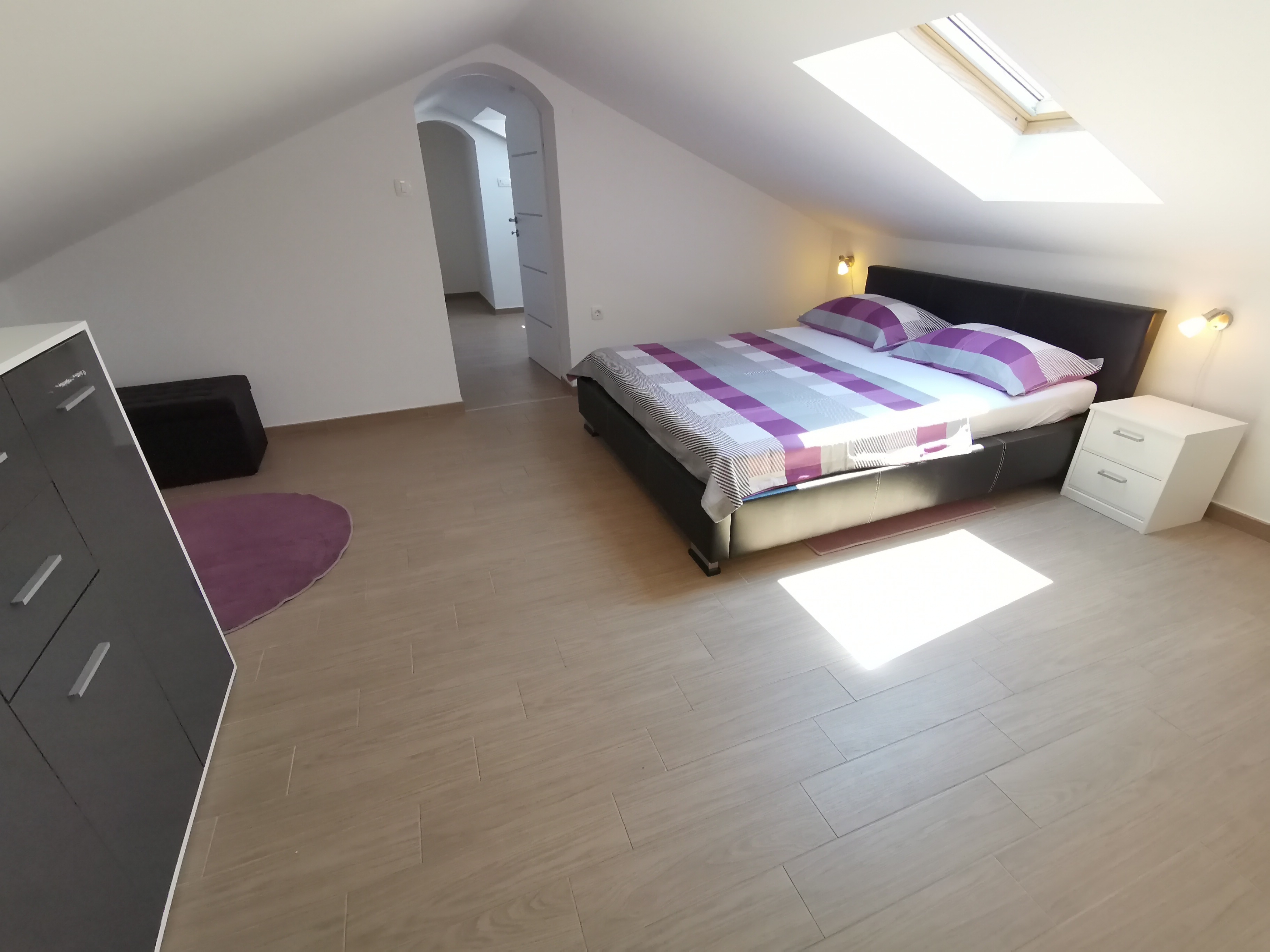Three bedroom apartment near beach Dramalj, Crikvenica  A-a