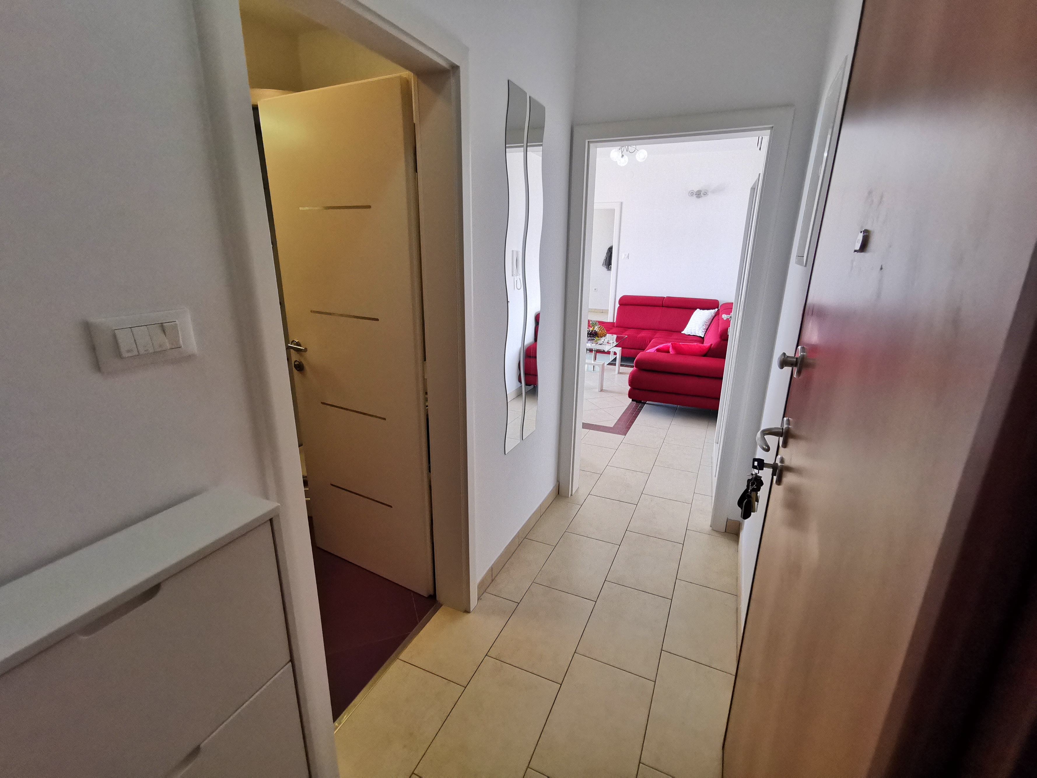 Three bedroom apartment near beach Dramalj, Crikvenica  A-a
