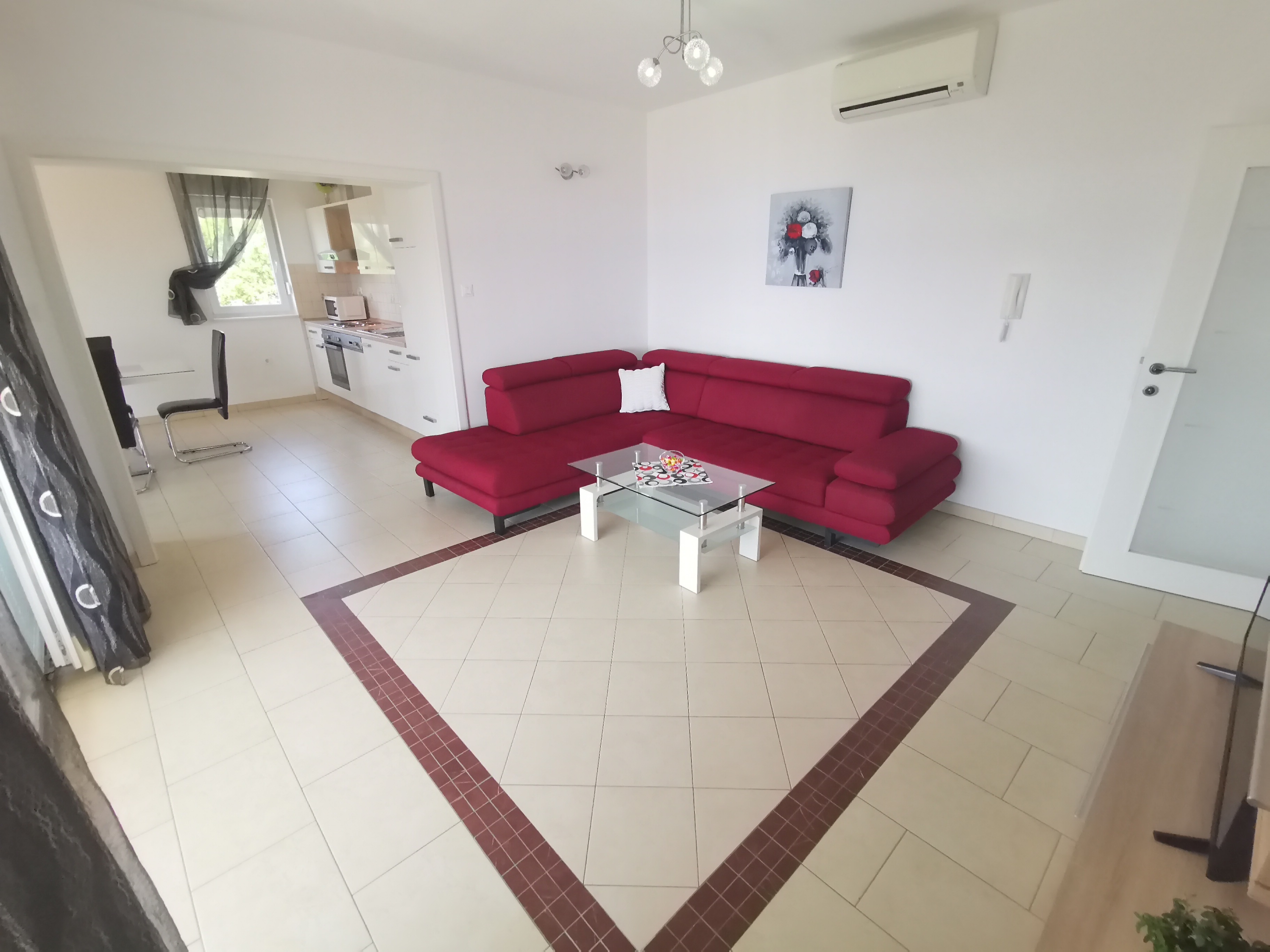 Three bedroom apartment near beach Dramalj (Crikvenica) (A-22501-a) Three bedroom apartment near beach Dramalj (Crikvenica) (A-22501-a)