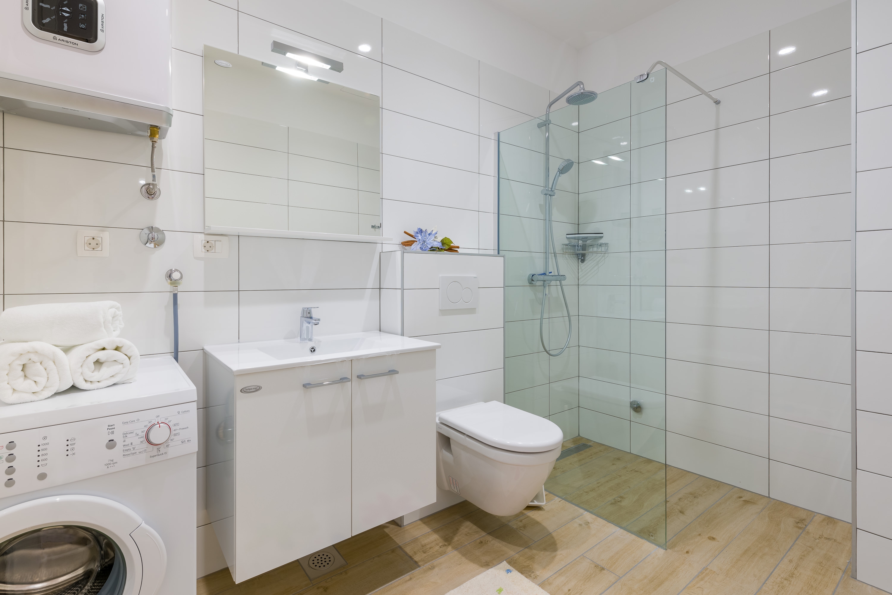 One bedroom apartment with terrace Hvar  A-b