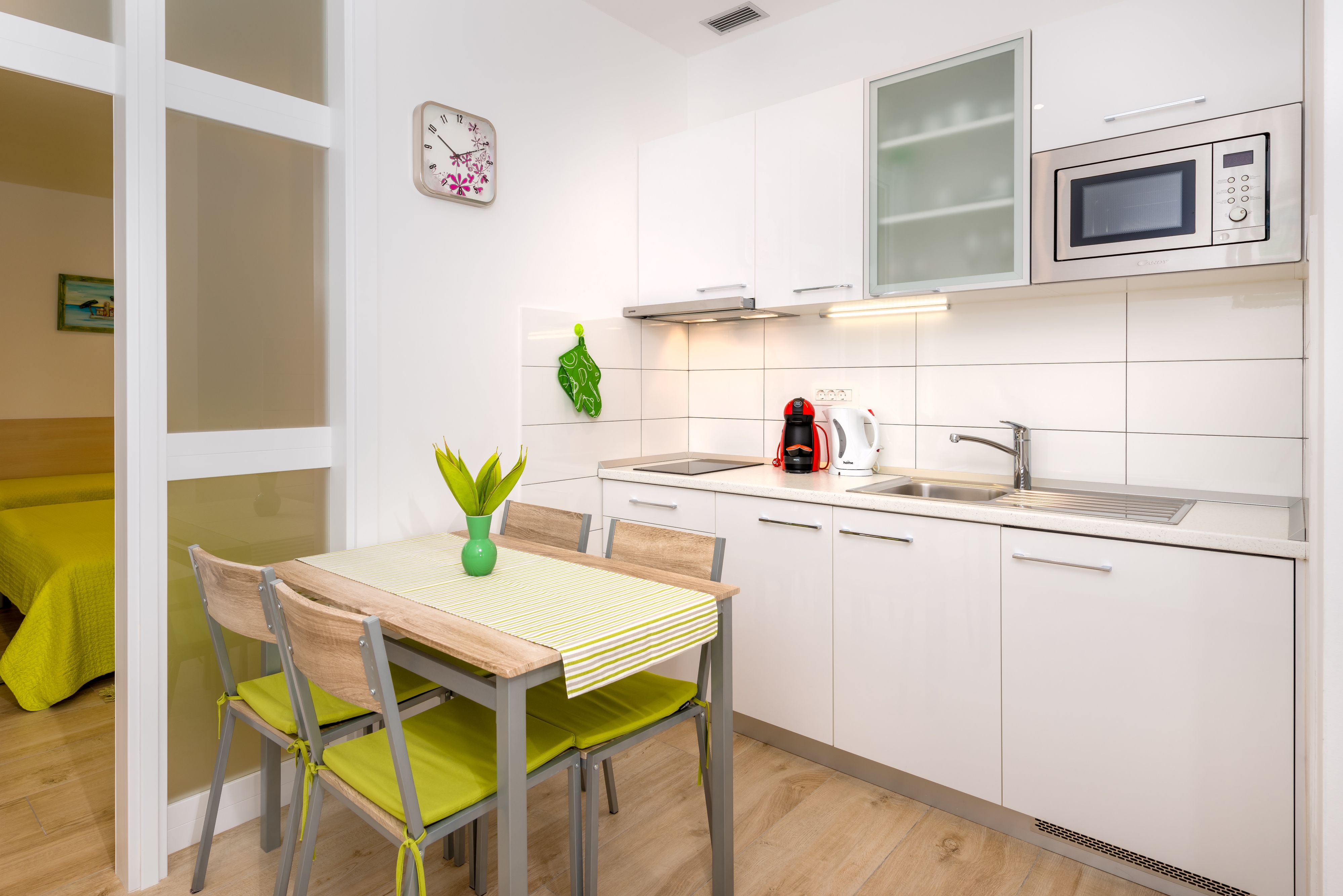 One bedroom apartment with terrace Hvar  A-c