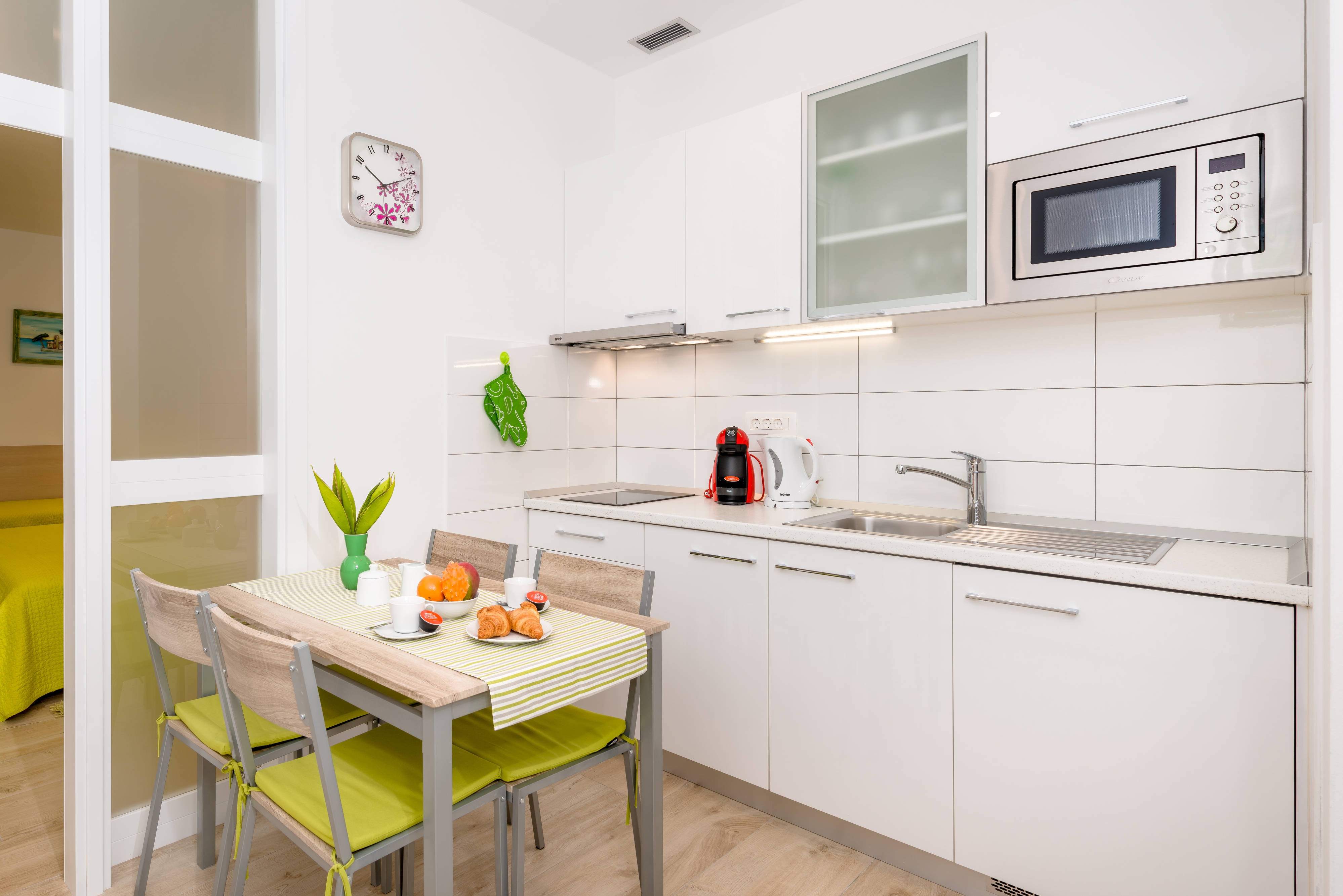 One bedroom apartment with terrace Hvar  A-c