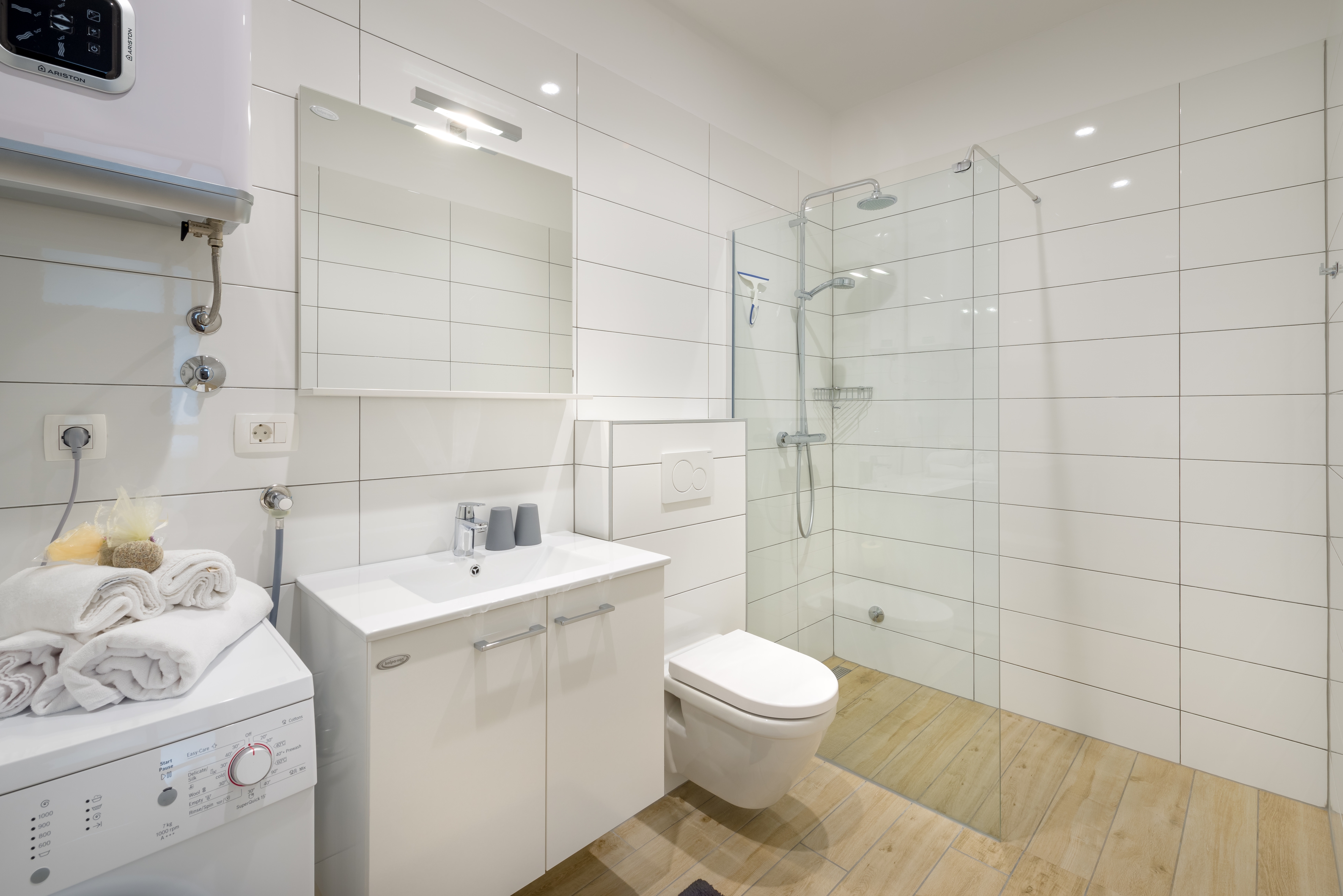 One bedroom apartment with terrace and sea view Hvar  A-d