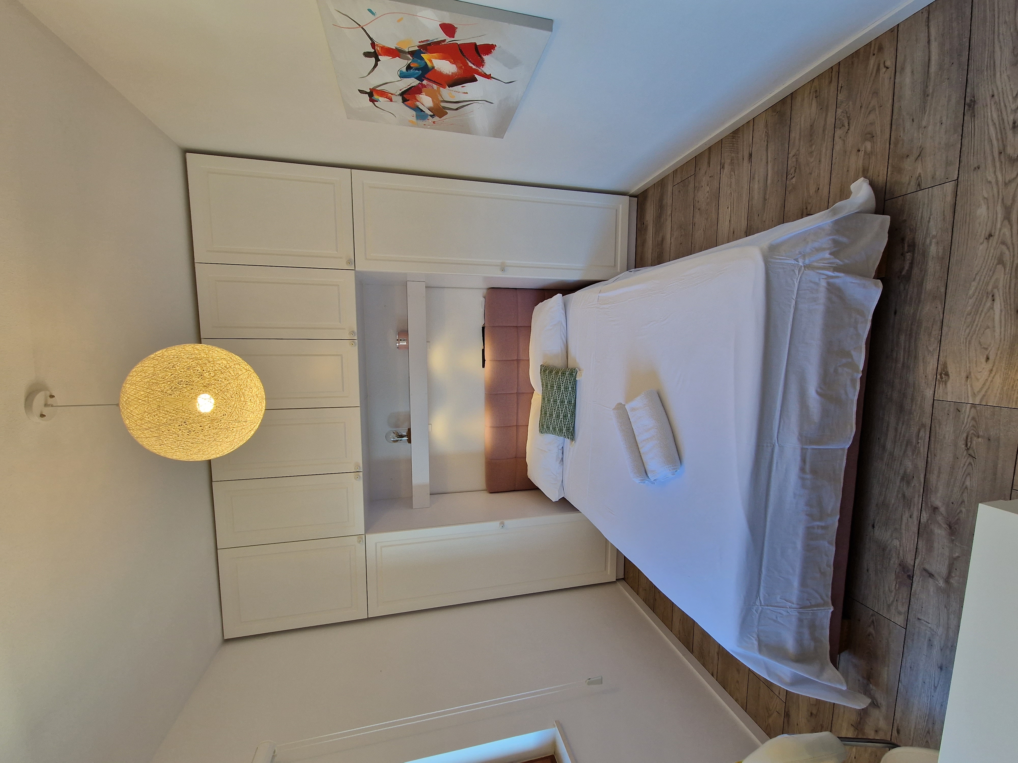 Three bedroom apartment with terrace and sea view Trogir  A-a