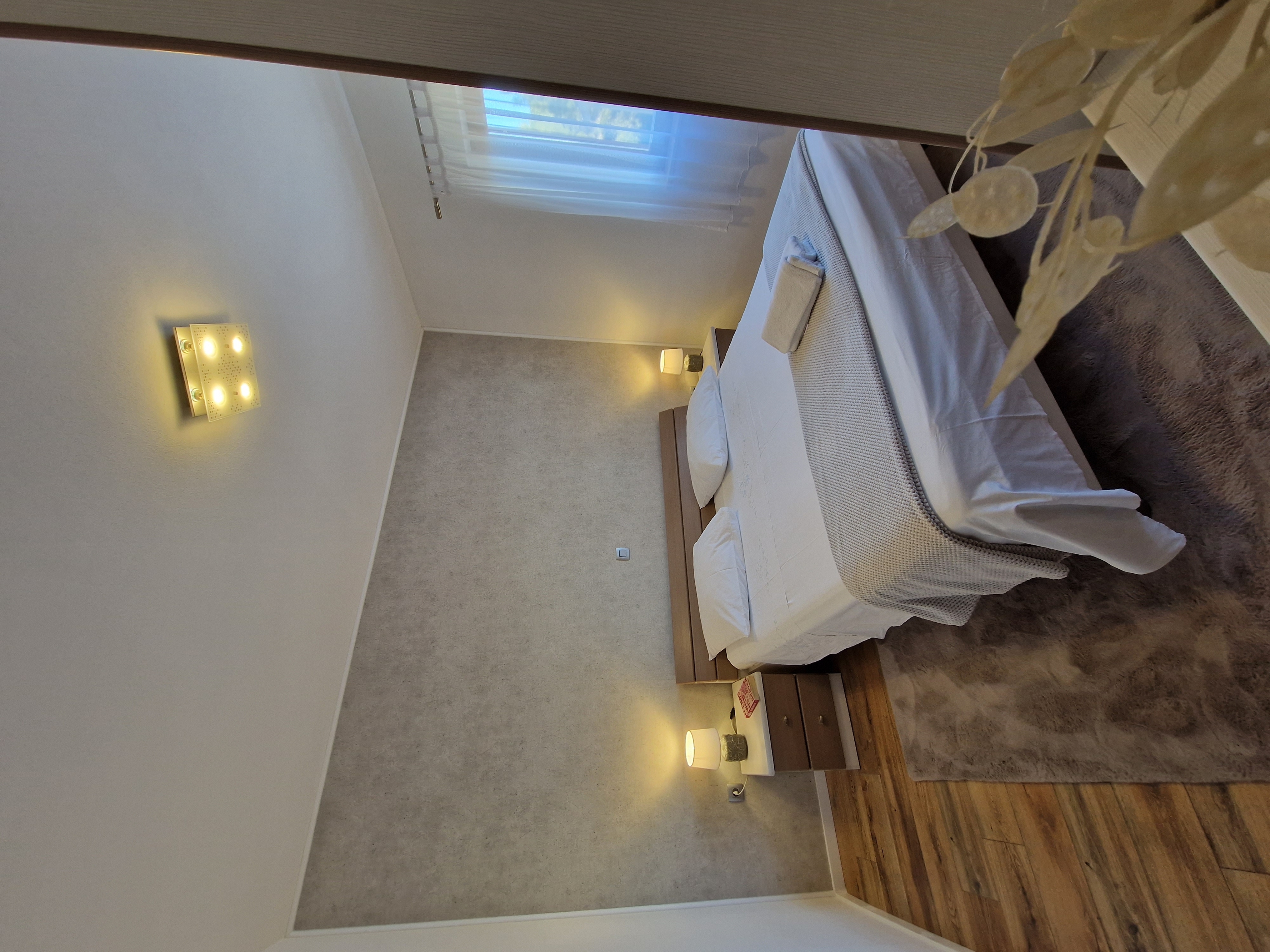 Three bedroom apartment with terrace and sea view Trogir  A-a