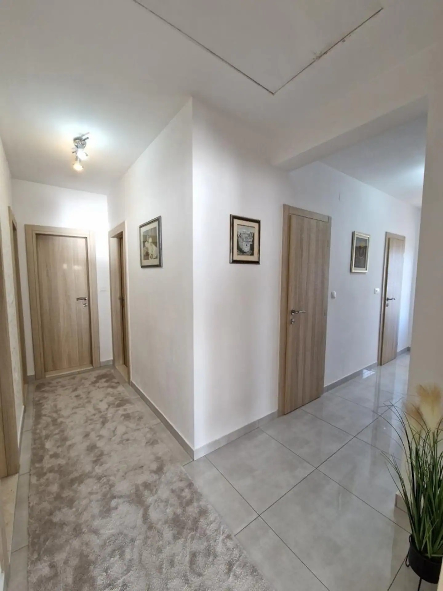 Three bedroom apartment with terrace and sea view Trogir  A-a