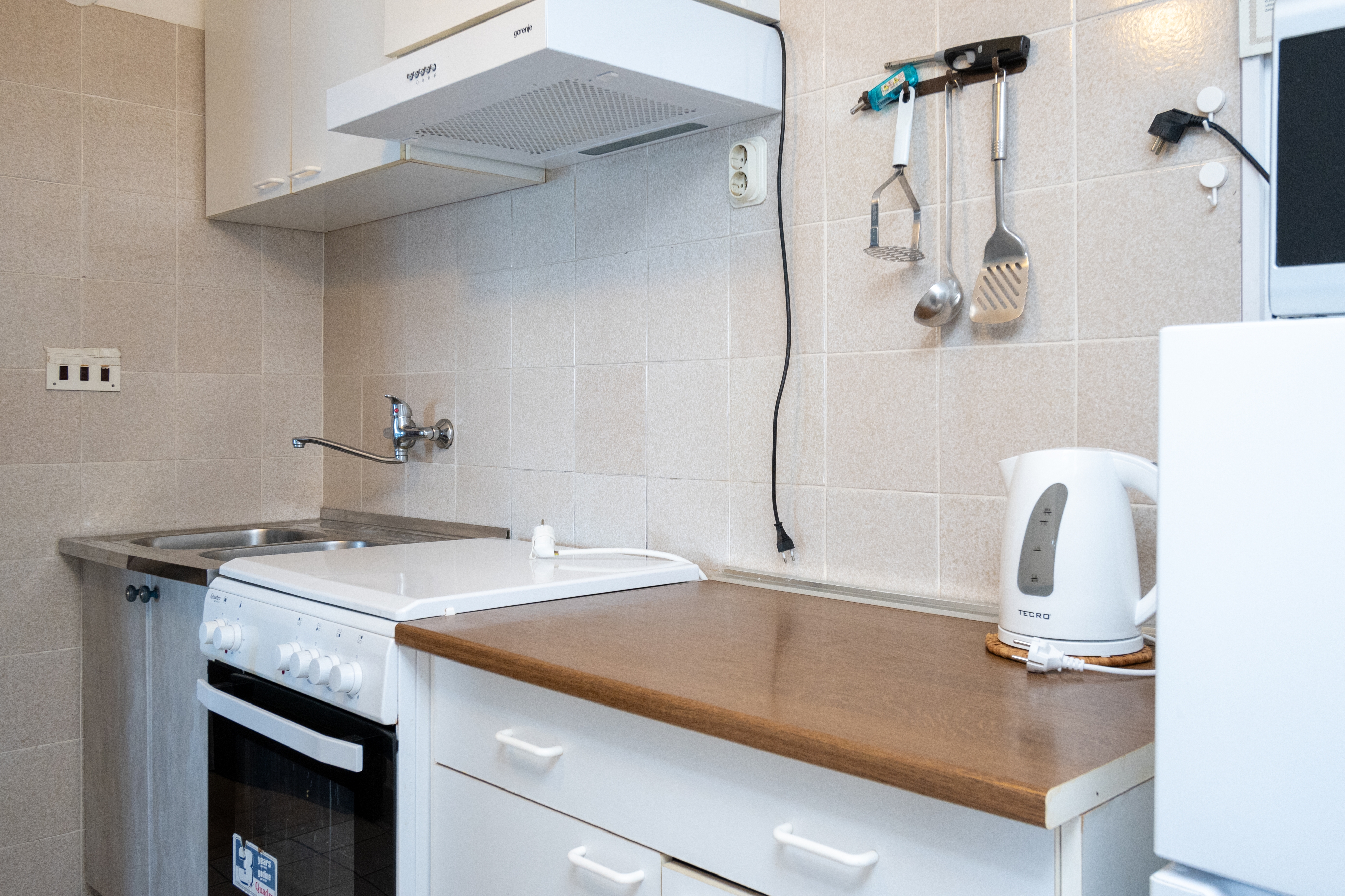 One bedroom apartment near beach Bibinje, Zadar  A-a