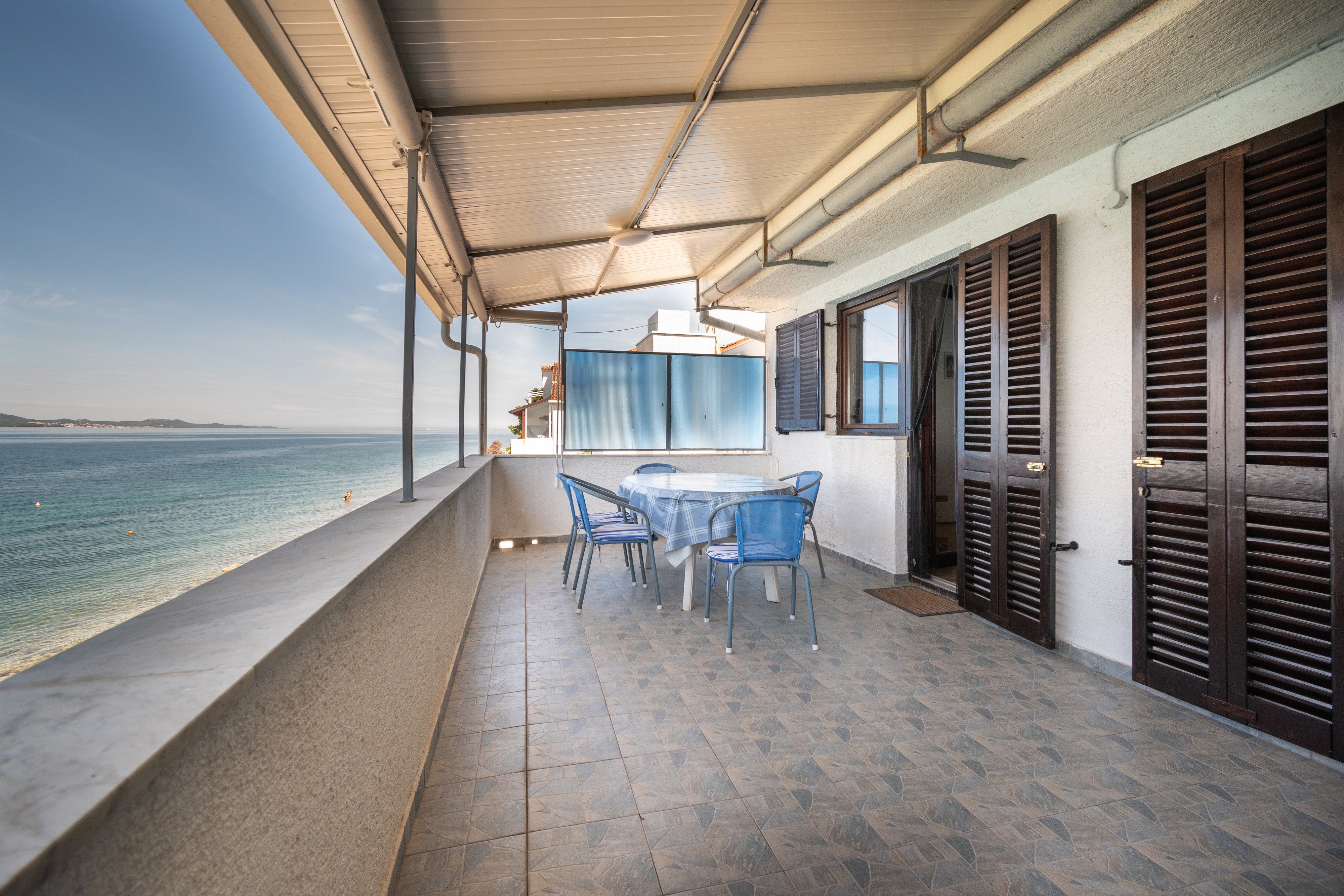 One bedroom apartment near beach Bibinje, Zadar  A-a