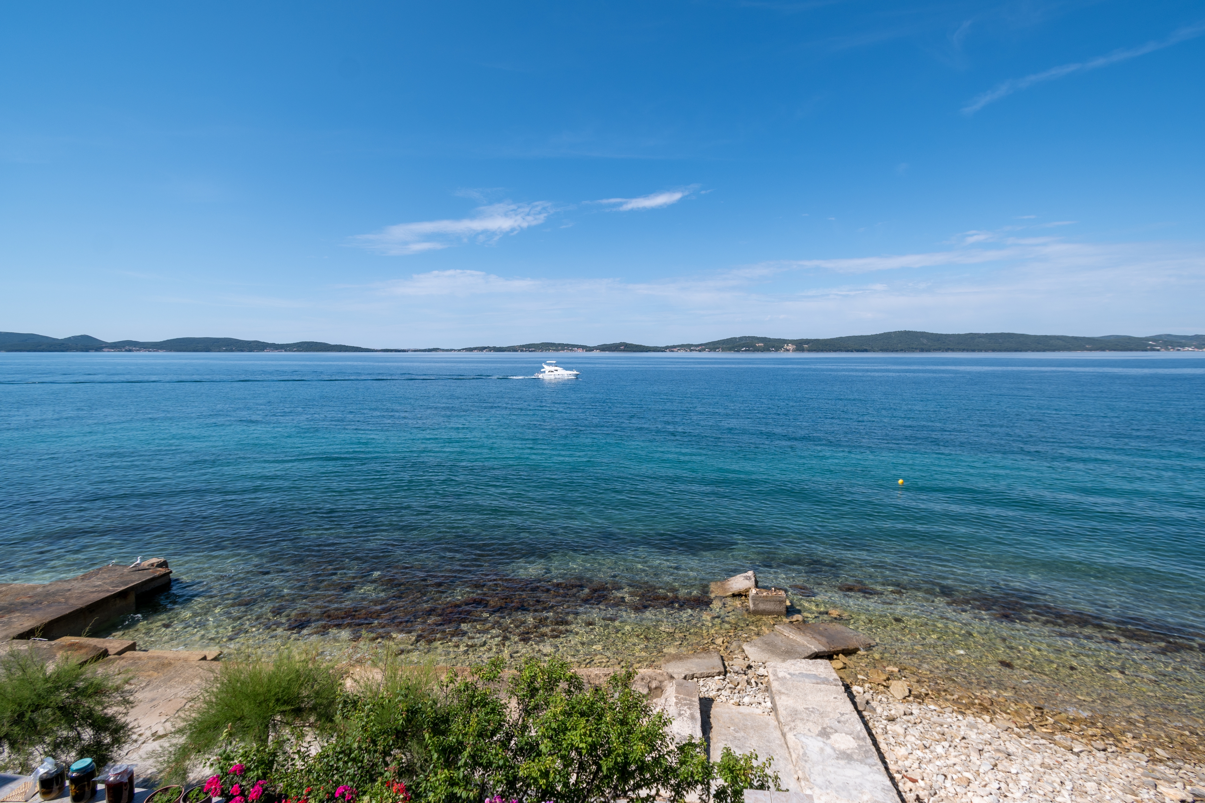 One bedroom apartment near beach Bibinje, Zadar  A-a