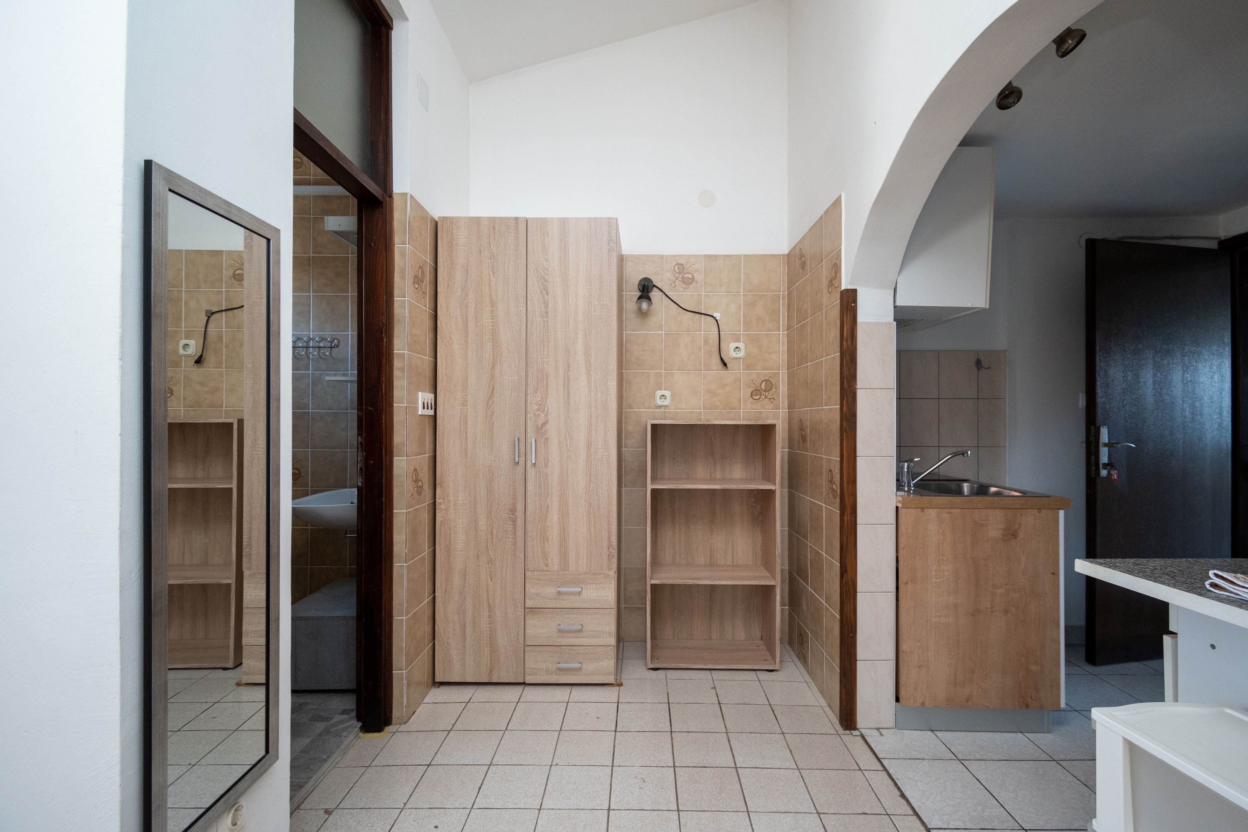 One bedroom apartment near beach Bibinje, Zadar  A-b