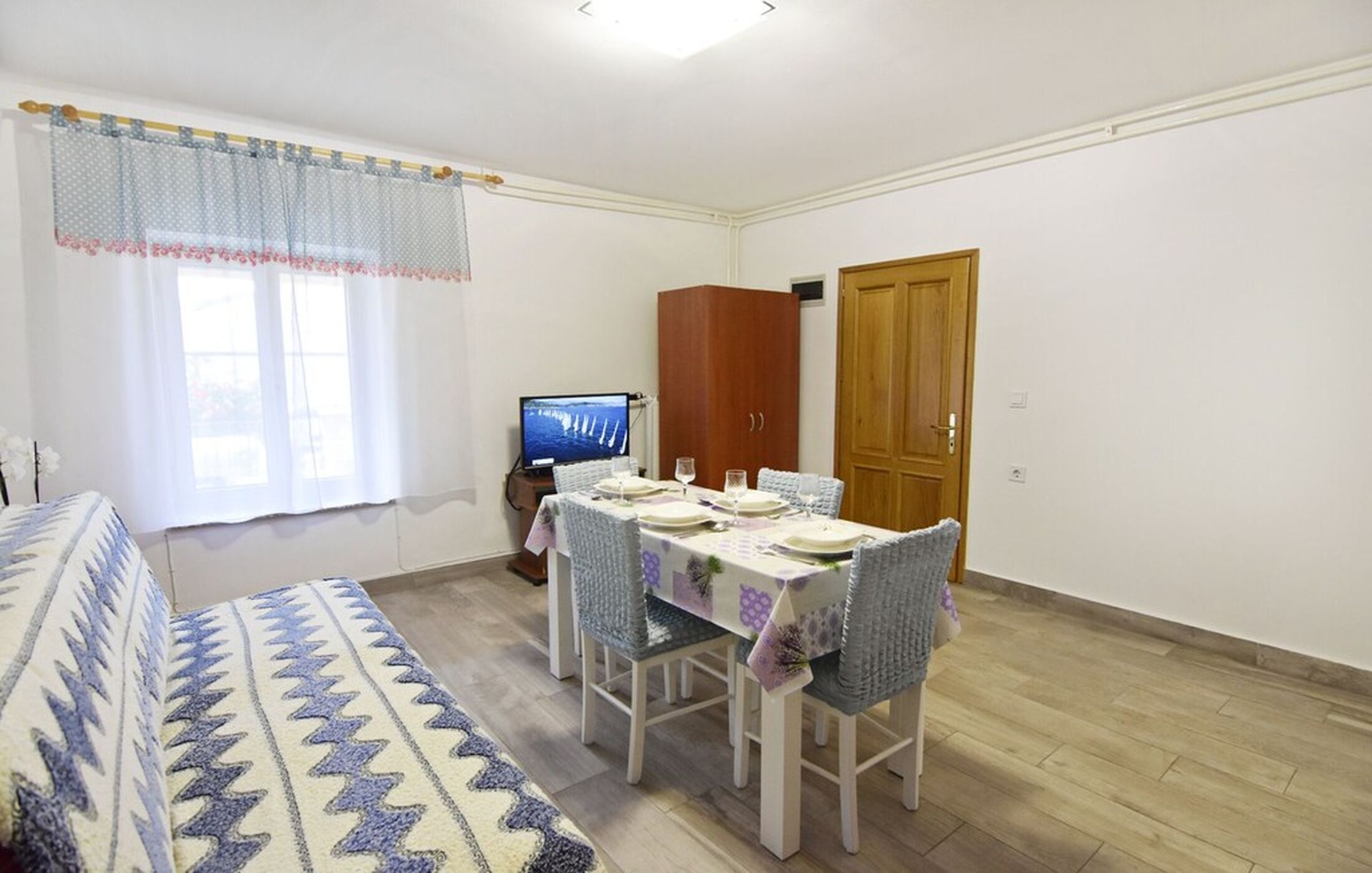 One bedroom apartment with terrace Murine, Umag (A-22510-a)