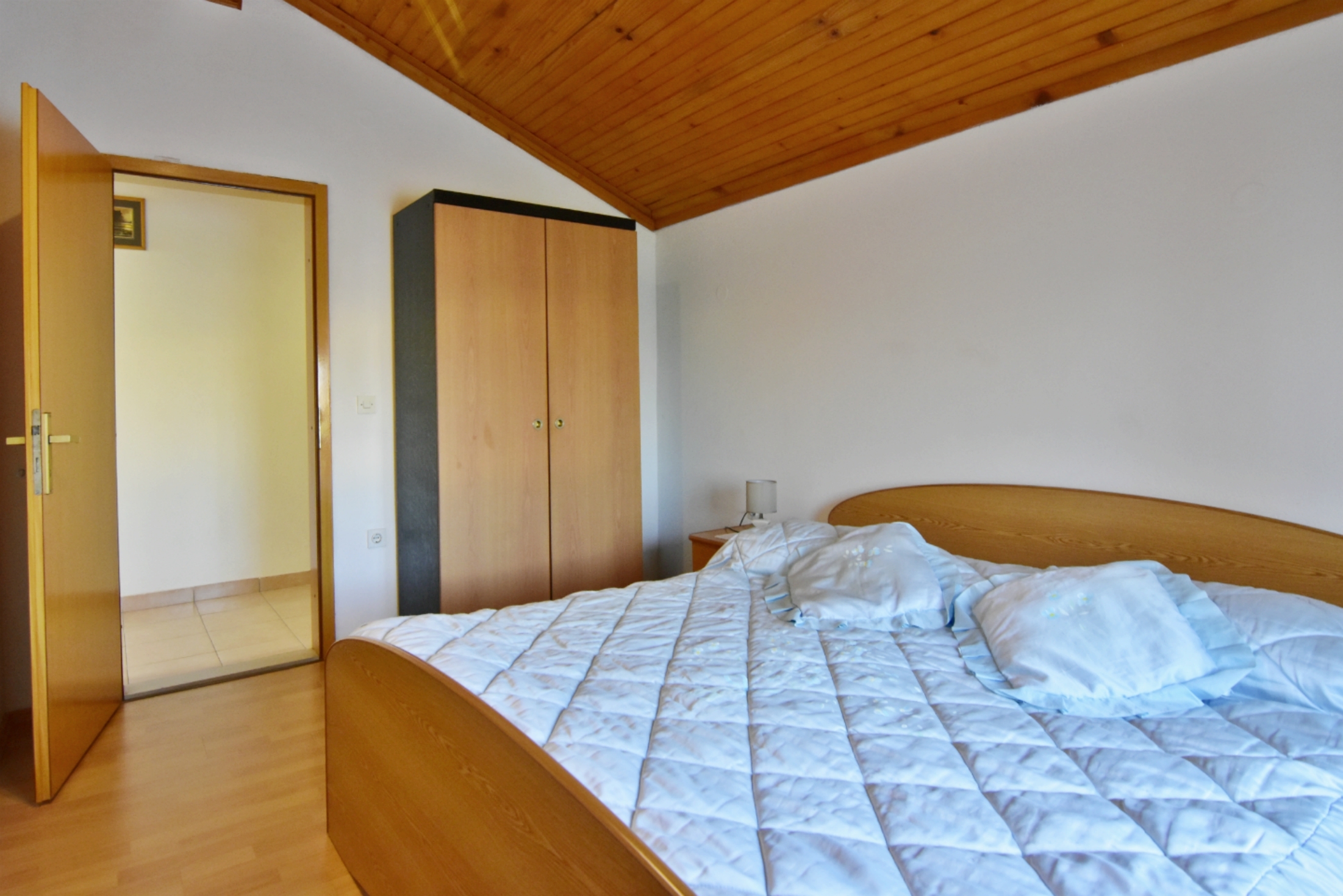 One bedroom apartment with terrace and sea view Zambratija, Umag  A-a
