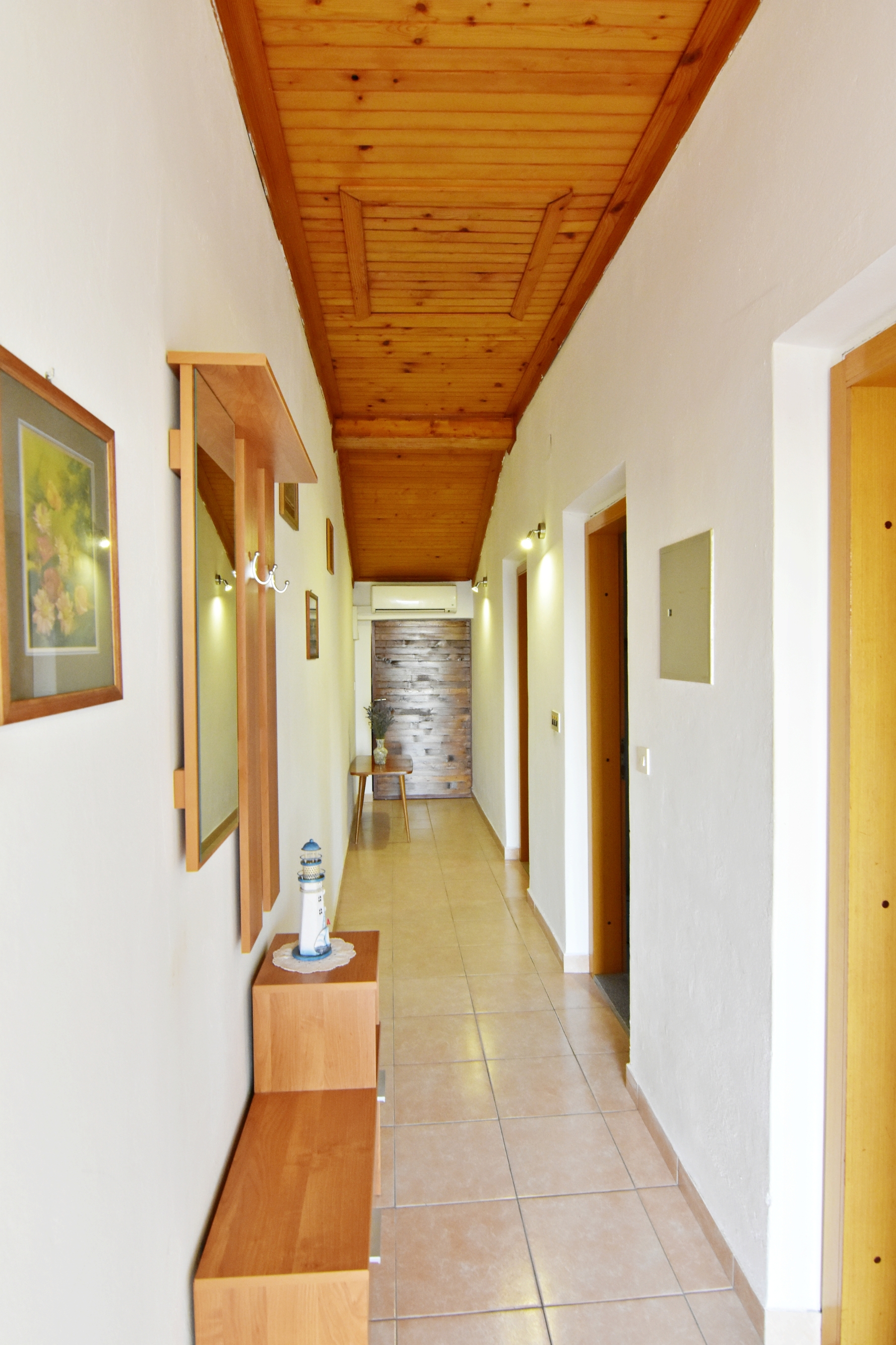 One bedroom apartment with terrace and sea view Zambratija, Umag  A-a