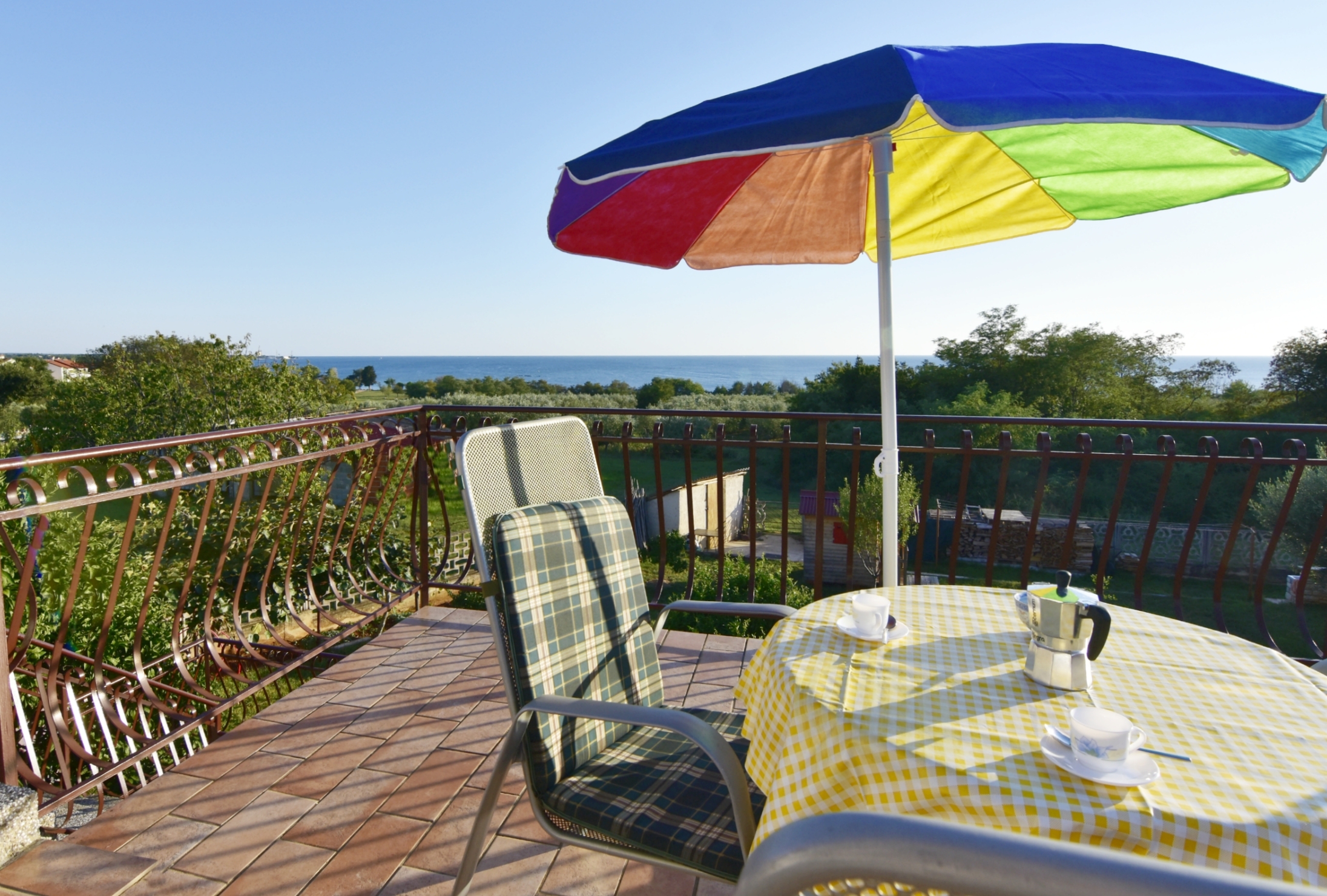 One bedroom apartment with terrace and sea view Zambratija, Umag (A-22512-b) One bedroom apartment with terrace and sea view Zambratija, Umag (A-22512-b)