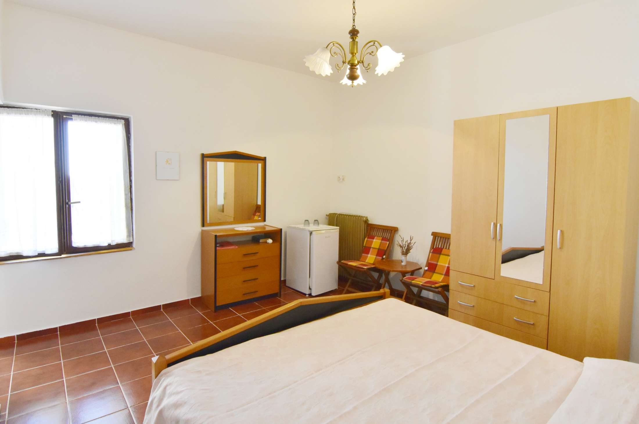 Room with terrace and sea view Zambratija (Umag) (S-22512-a)