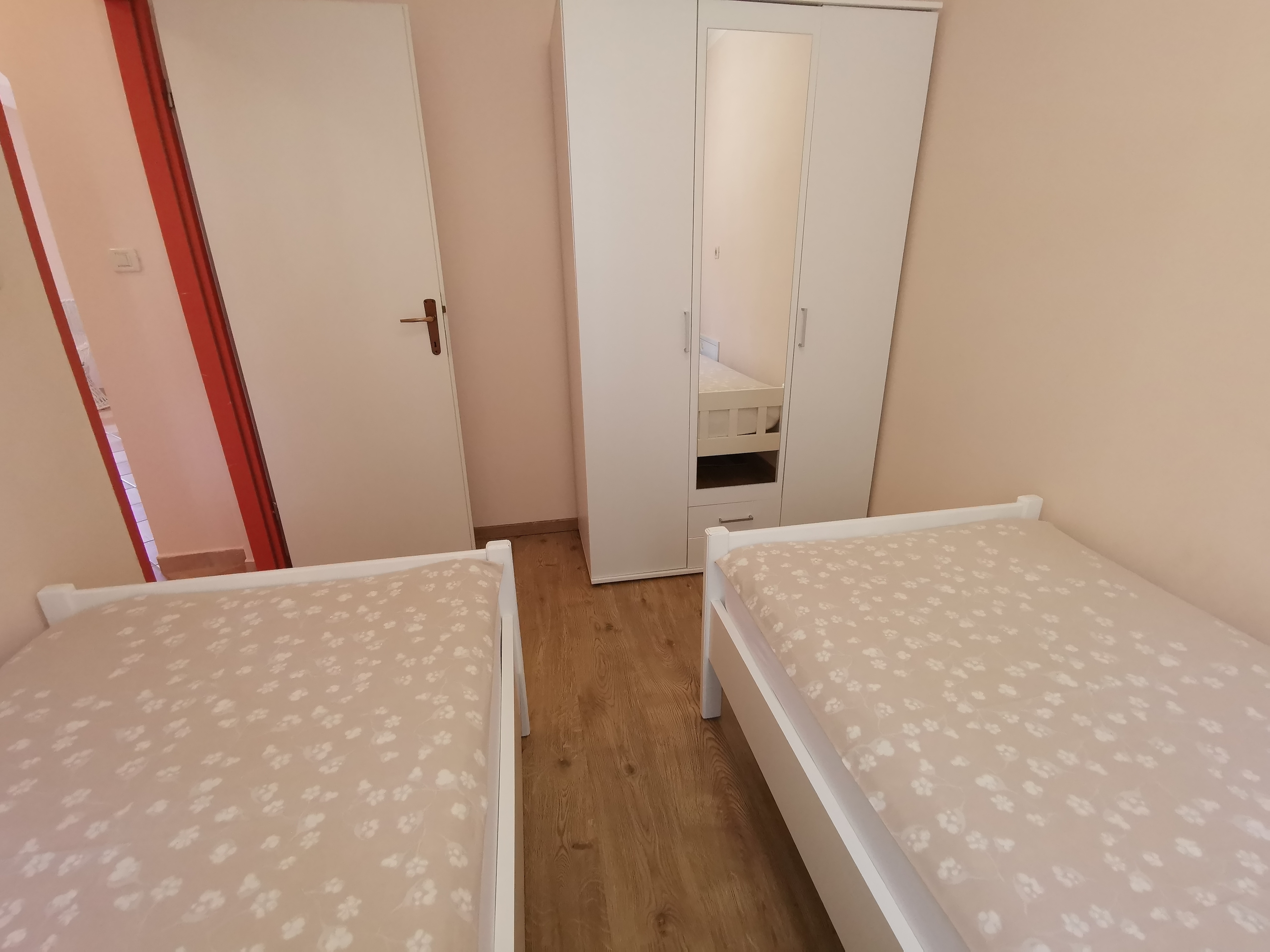 Two bedroom apartment with balcony and sea view Crikvenica  A-a