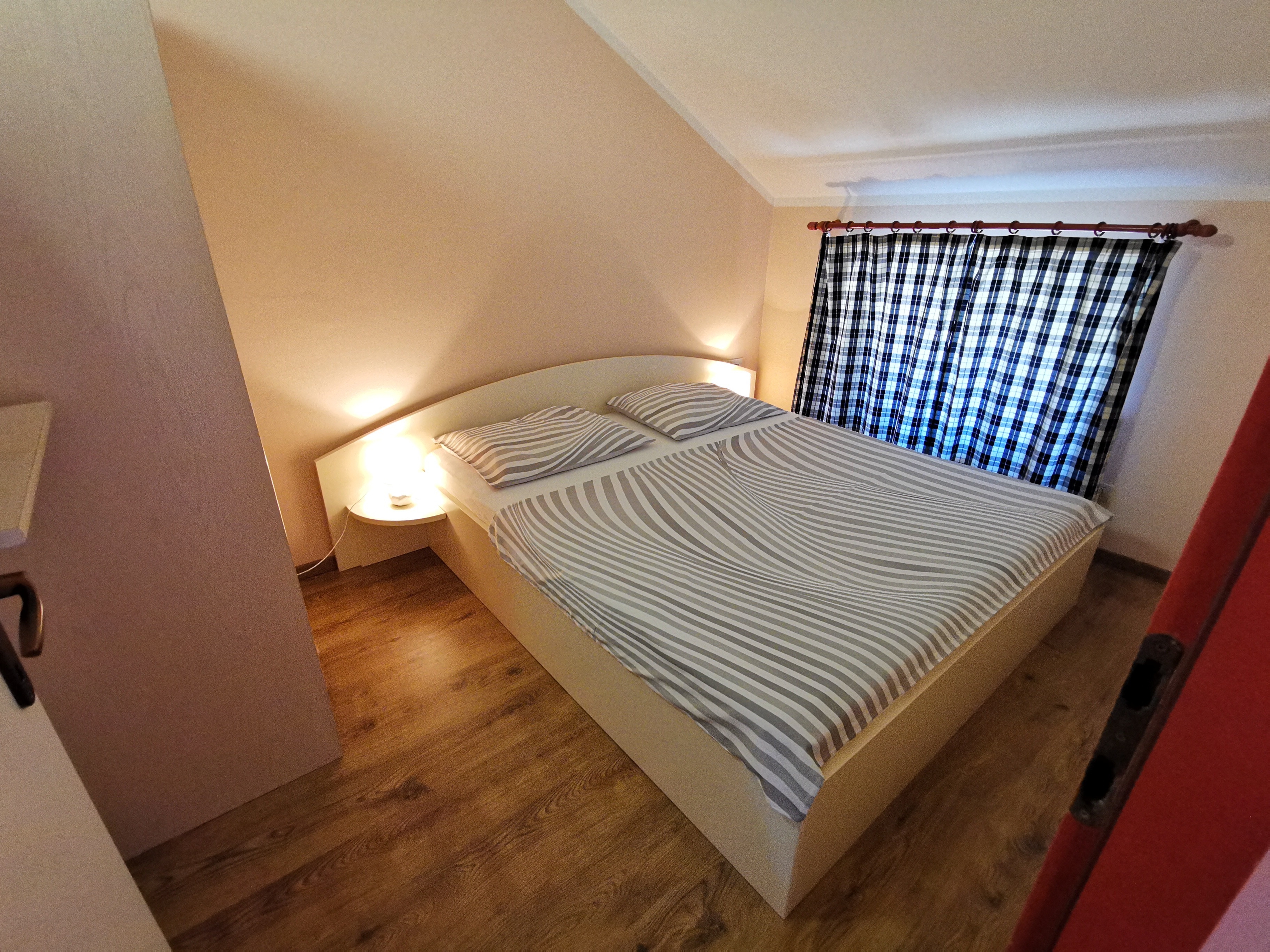 Two bedroom apartment with balcony and sea view Crikvenica  A-a