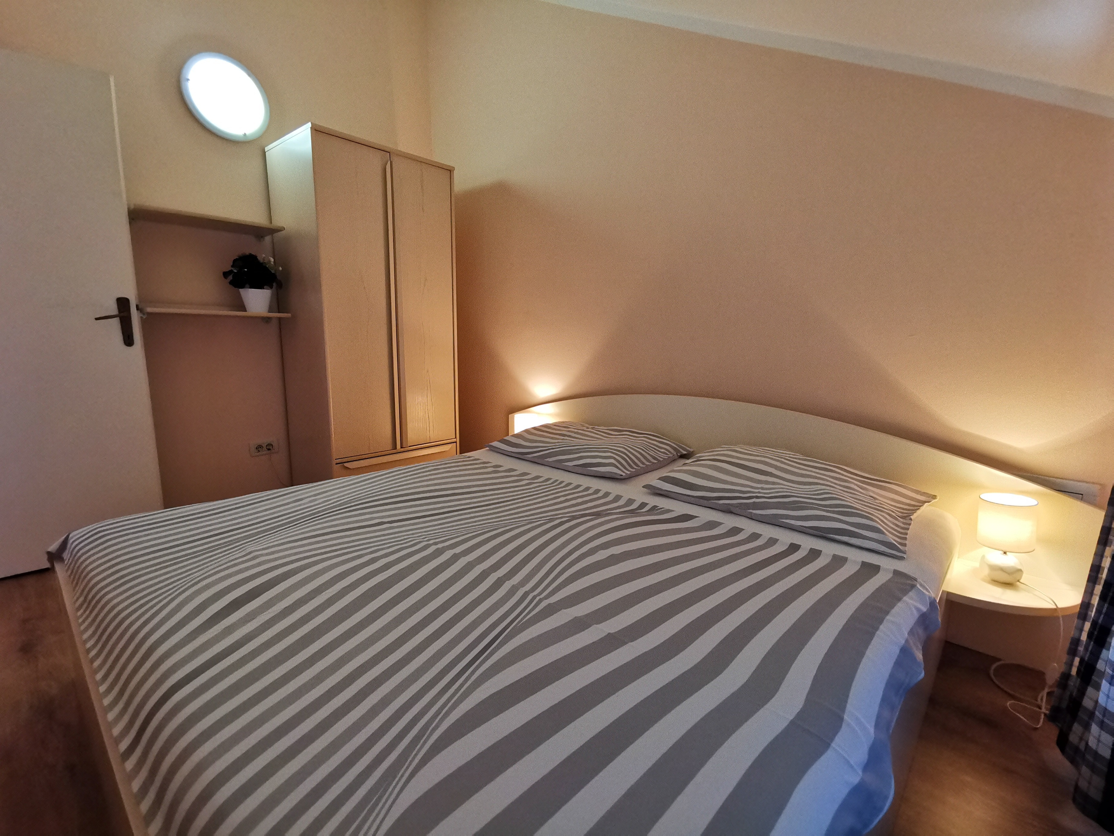 Two bedroom apartment with balcony and sea view Crikvenica  A-a