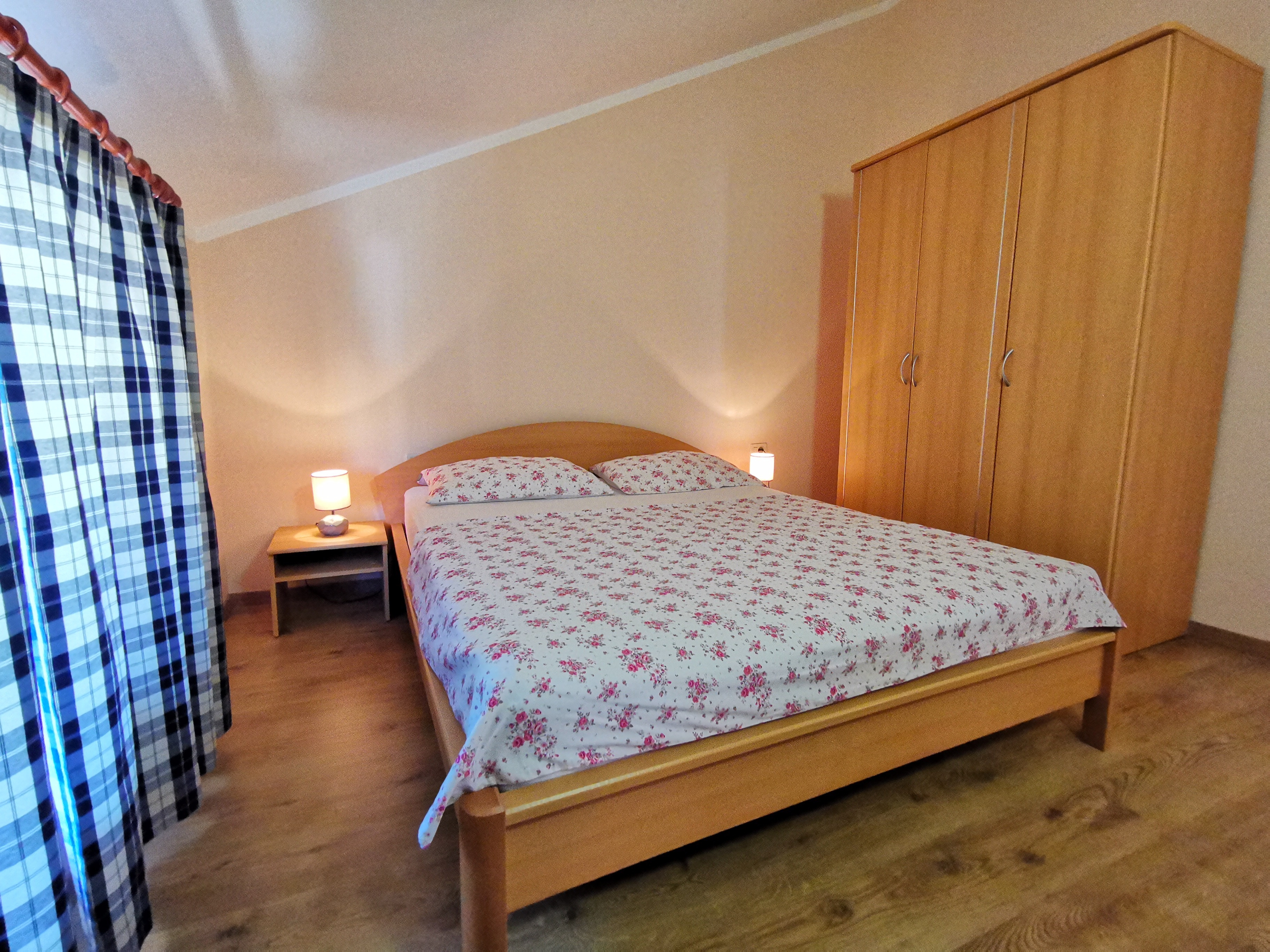 Two bedroom apartment with balcony and sea view Crikvenica  A-a