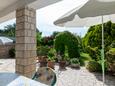 Pula, Terrace - view in the apartment, (pet friendly) and WiFi.