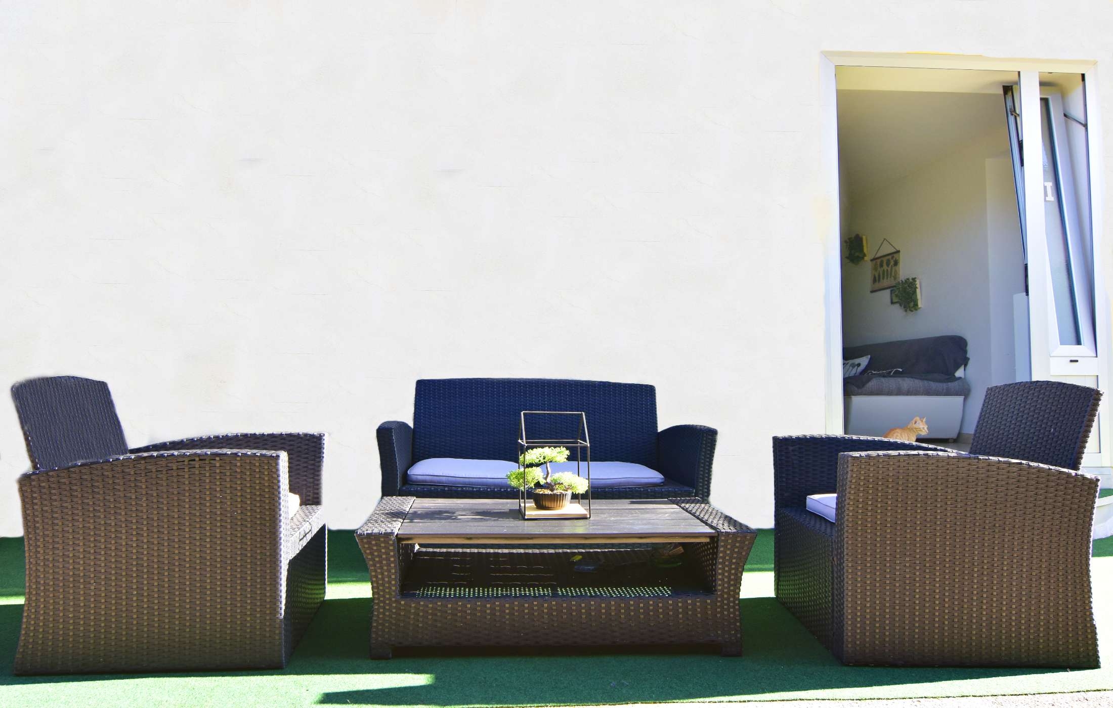 One bedroom apartment with terrace Umag  A-a