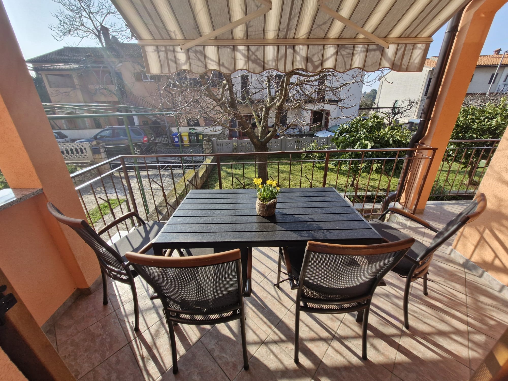 Three bedroom apartment with balcony Rovinj  A-a