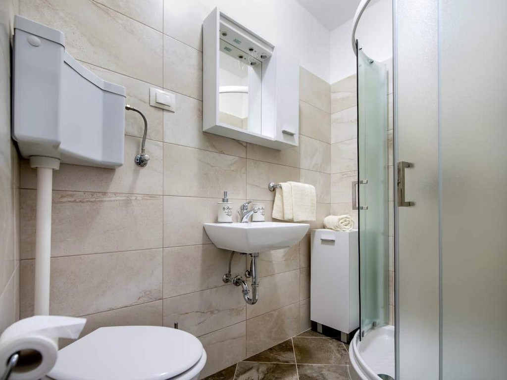 Three bedroom apartment with balcony Rovinj  A-a