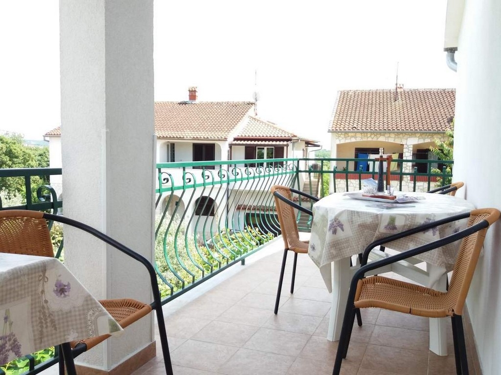 Two bedroom apartment with balcony Rovinj  A-a