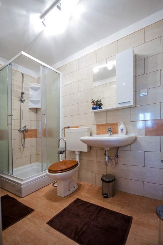 One bedroom apartment with terrace Rovinj  A-b