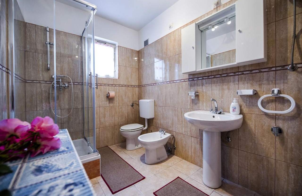 Two bedroom apartment with balcony Rovinj  A-c